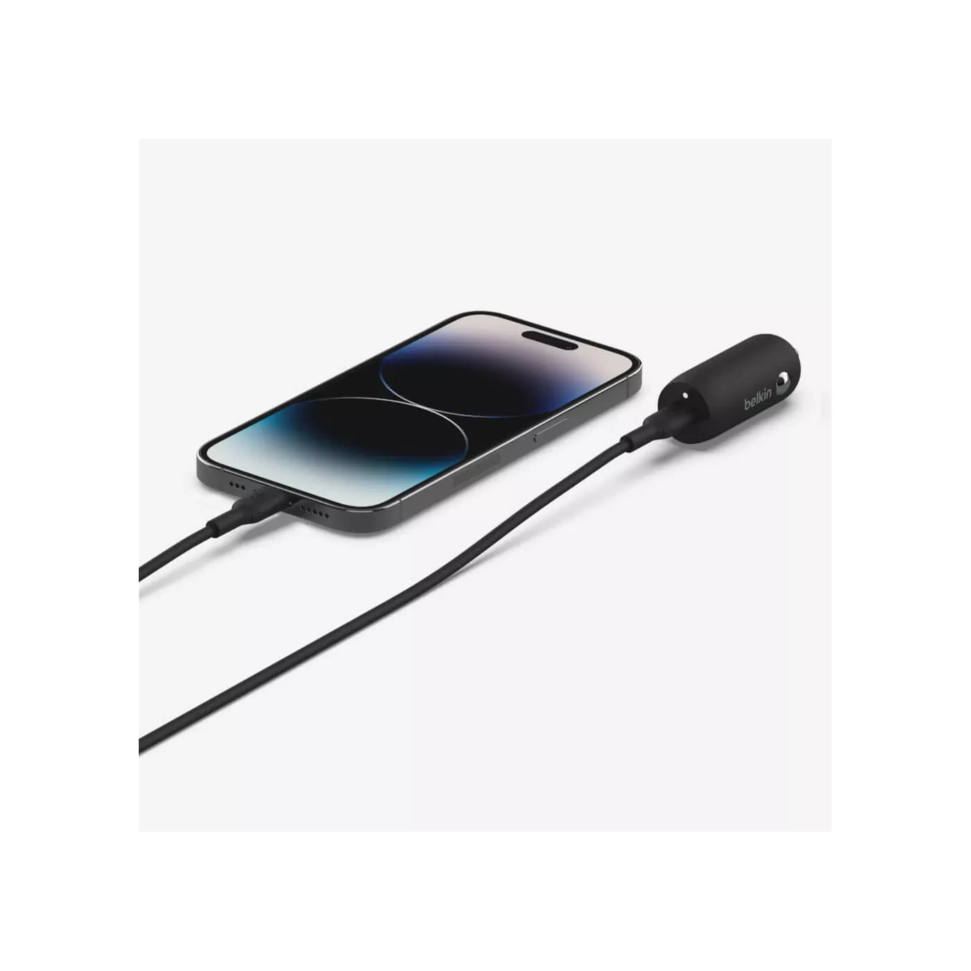 Belkin 30W USB-C Car Charger - Black