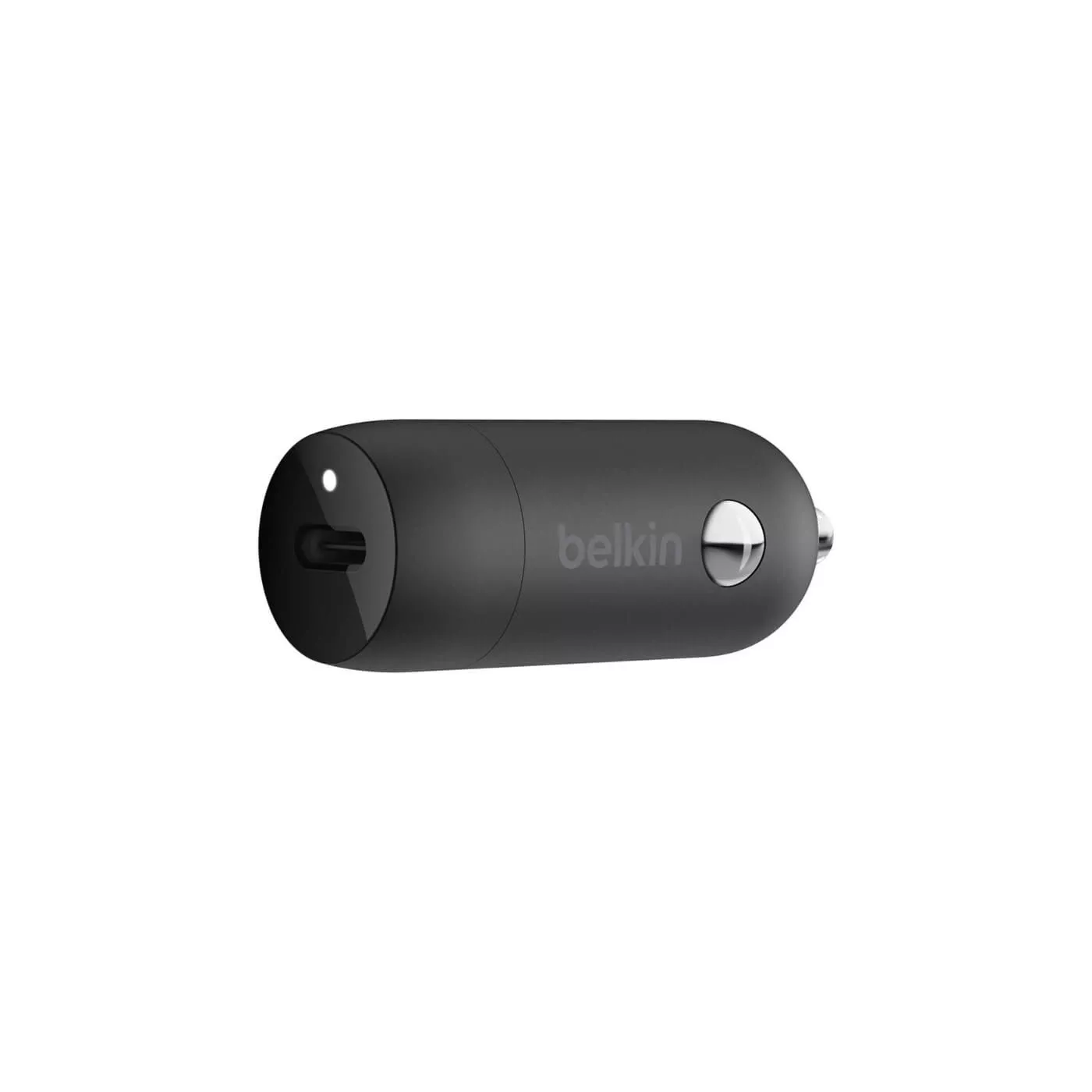 Belkin 30W USB-C Car Charger - Black