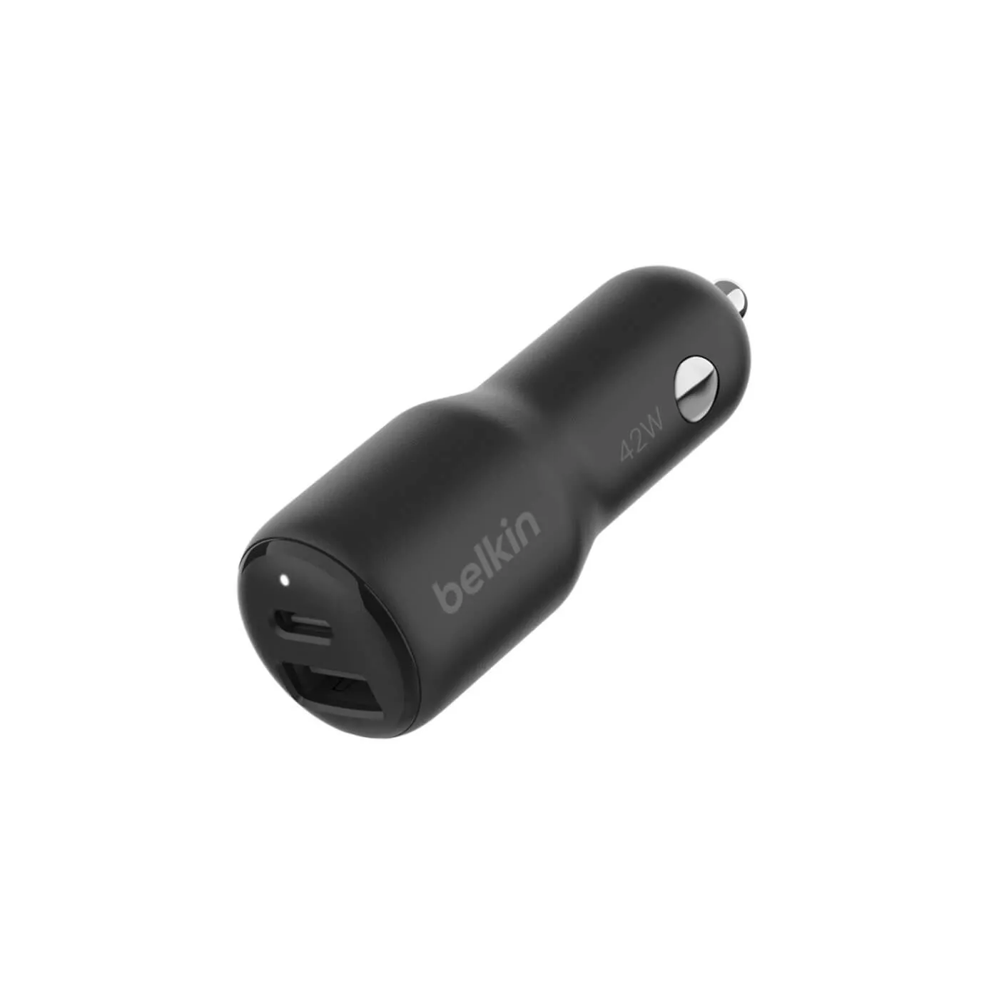Belkin 42W USB-C USB-A Car Charger - Black
