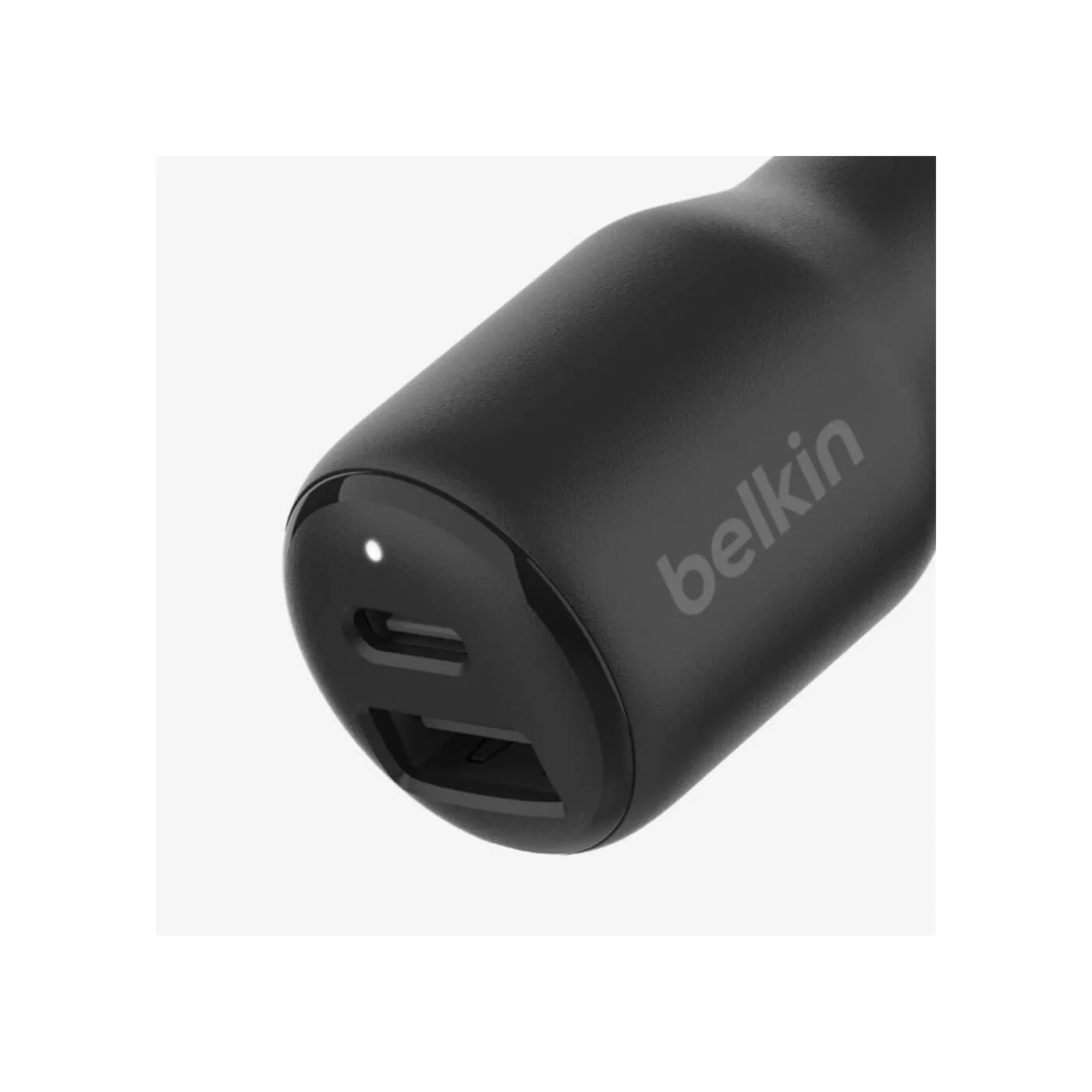Belkin 42W USB-C USB-A Car Charger - Black