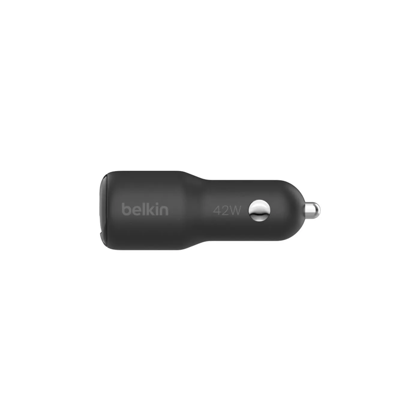 Belkin 42W USB-C USB-A Car Charger - Black