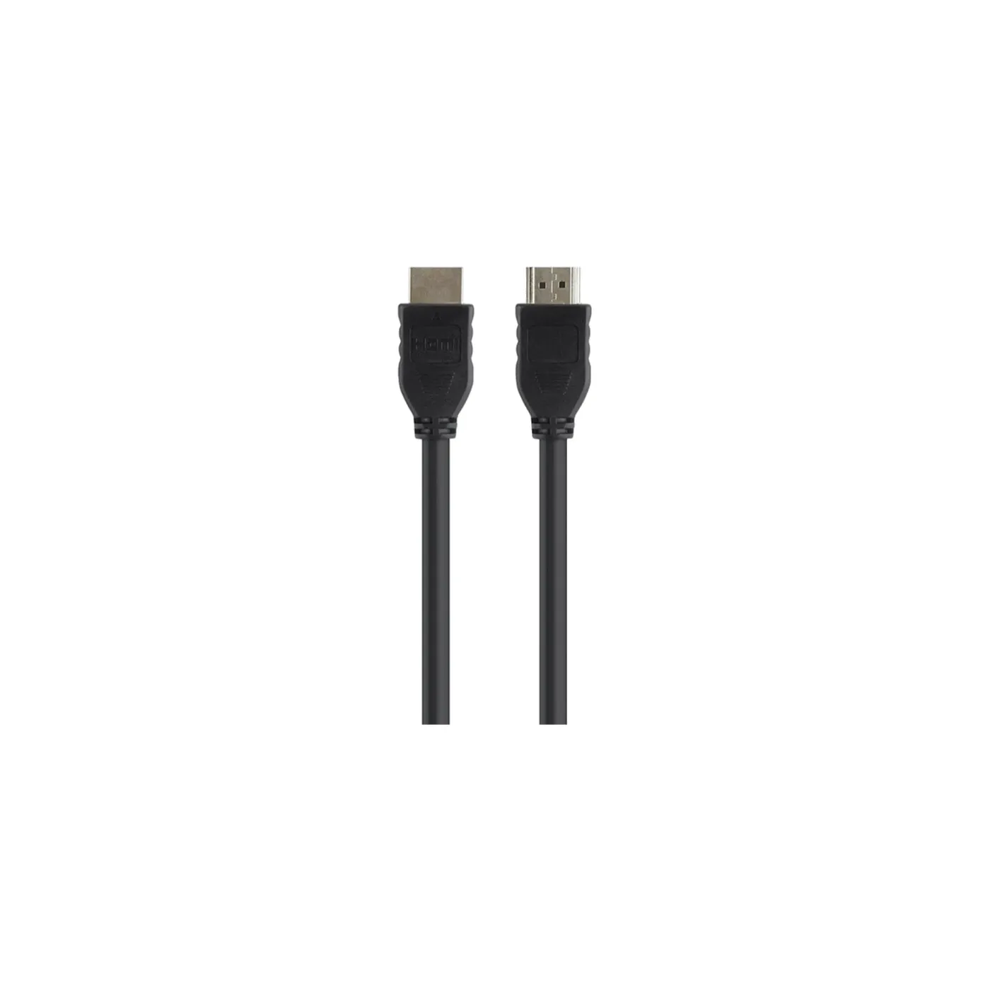 Belkin HDMI To HDMI Audio Video Cable 1.5m - أسود