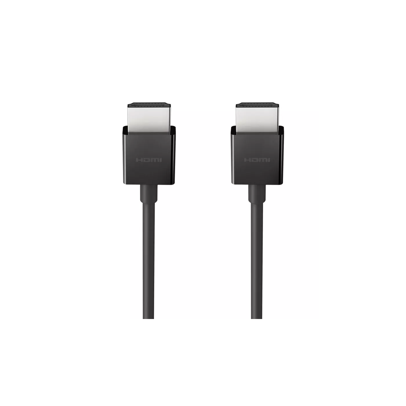 Belkin Dual Swivel High Speed+Ethernet HDMI Cable (2m) - Black