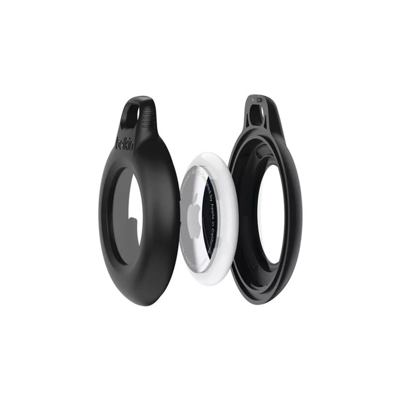Belkin Waterproof Secure Holder AirTag Keychain