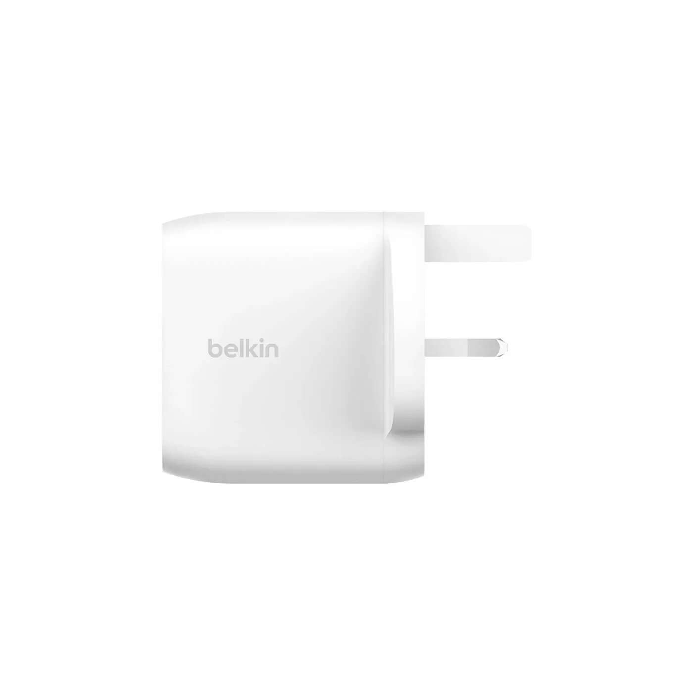 Belkin 60W Dual USB-C Wall Charger - White