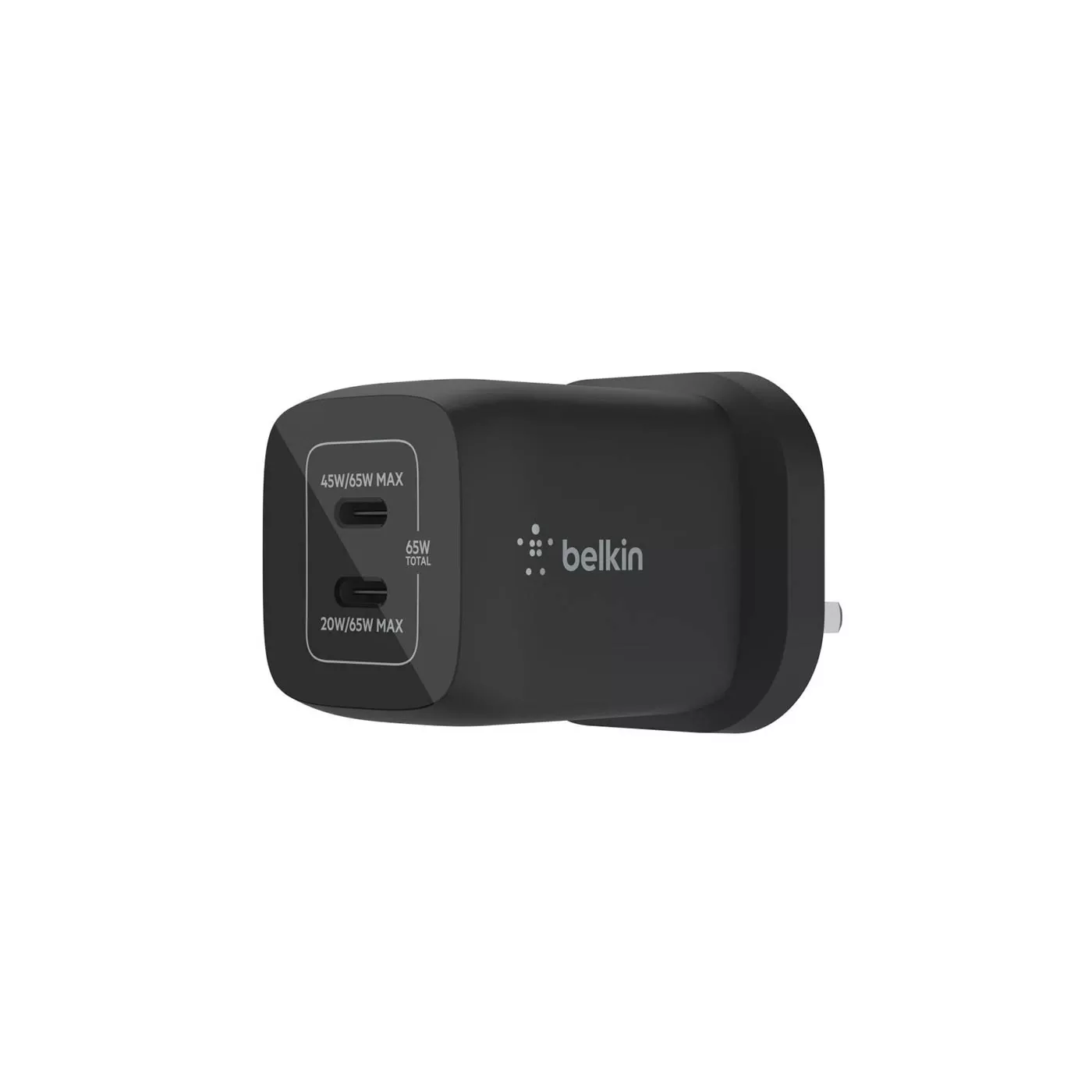 Belkin 65W Dual USB-C GaN PD Wall Charger