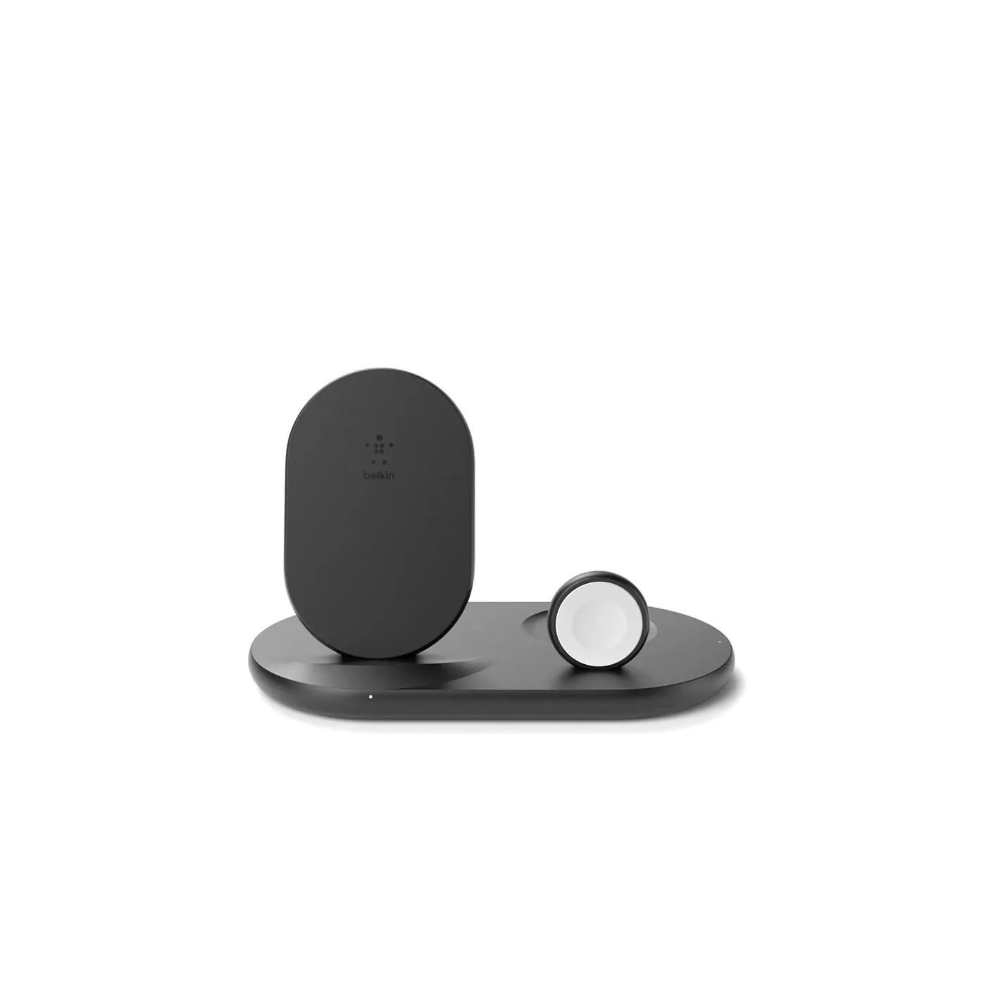 Belkin 3in1 Wireless Pad/Stand/Apple Watch - أسود