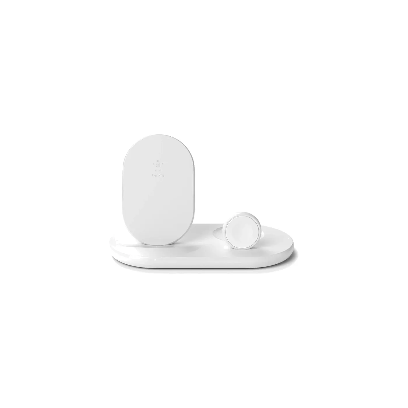 BELKIN 3in1 Wireless Pad/Stand/Apple Watch - أبيض
