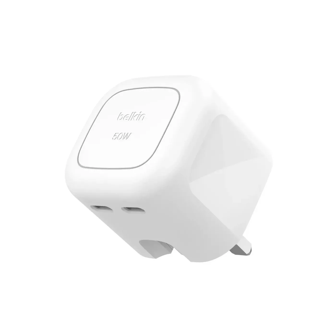 Belkin 45W GaN Dual USB-C Wall Charger