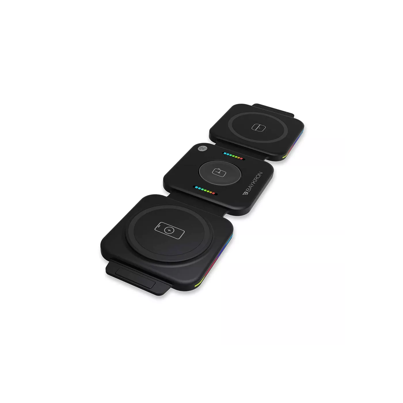 Baykron Foldable Wireless Charger Black