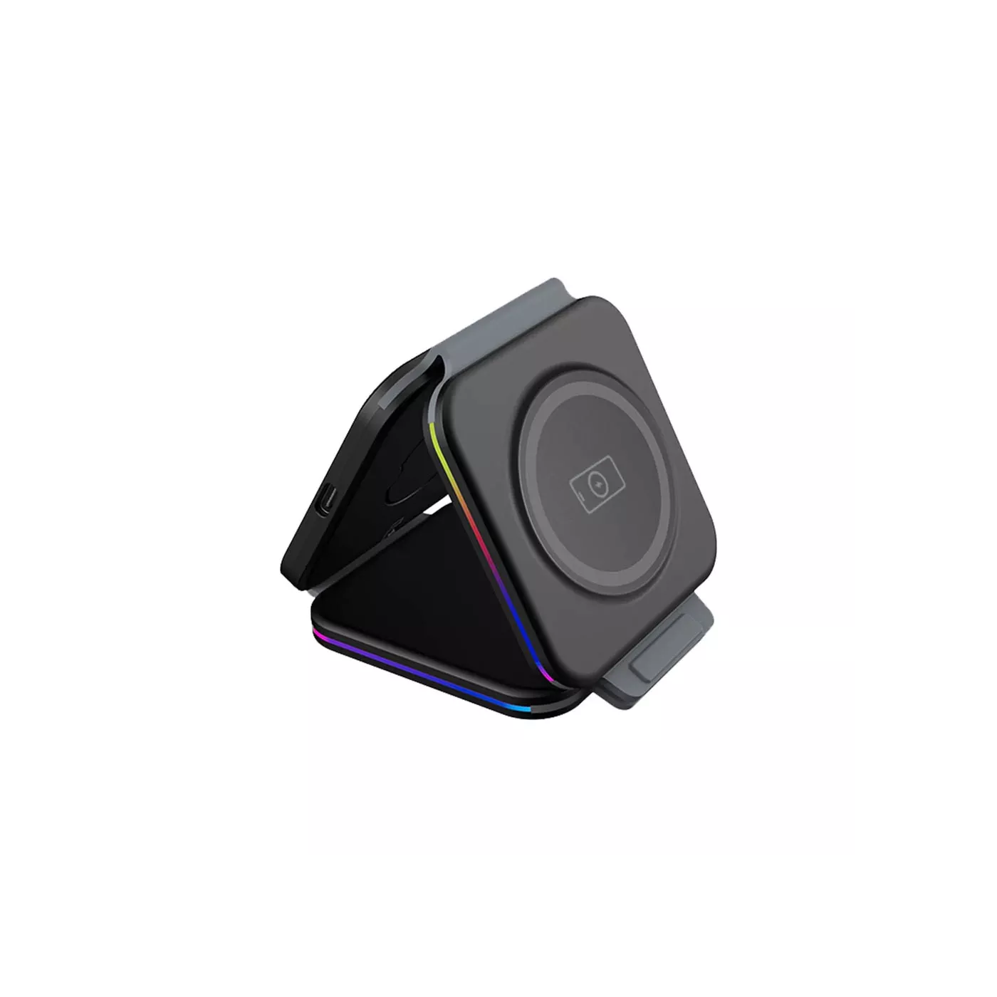 Baykron Foldable Wireless Charger Black