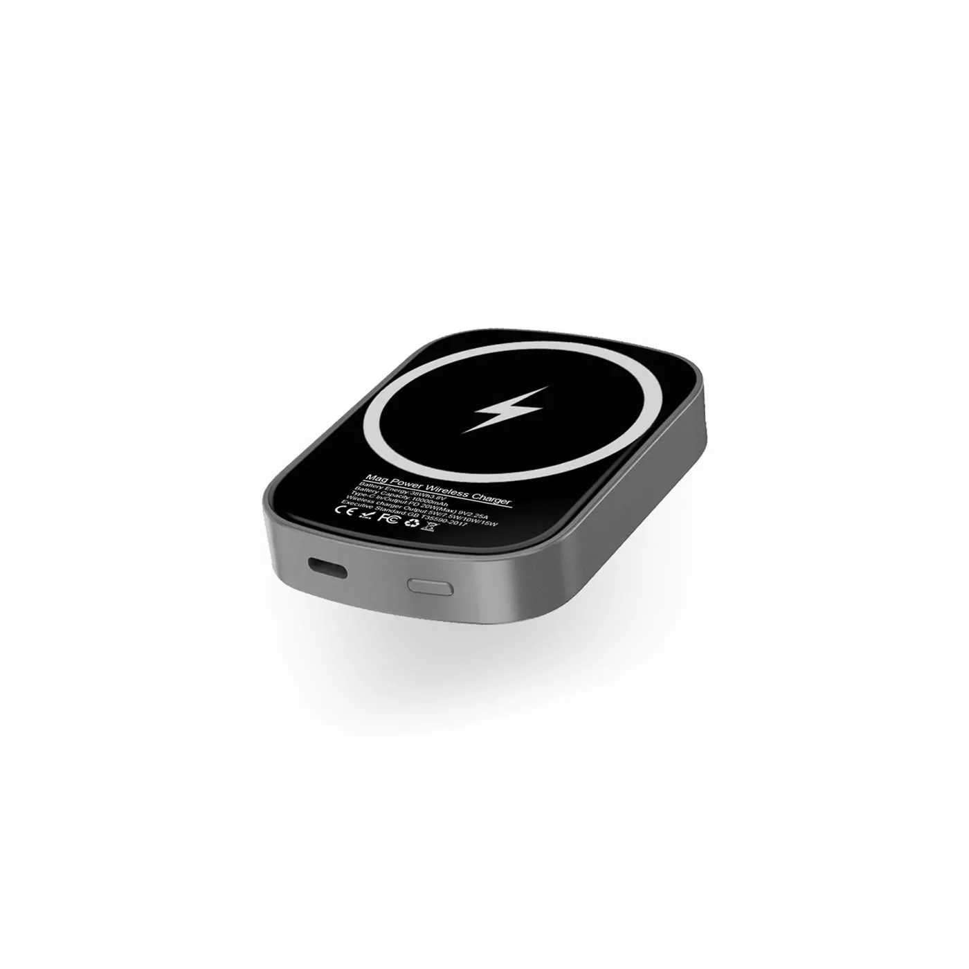 Baykron Compact Magpower 10K USB-C PD 20W - Black