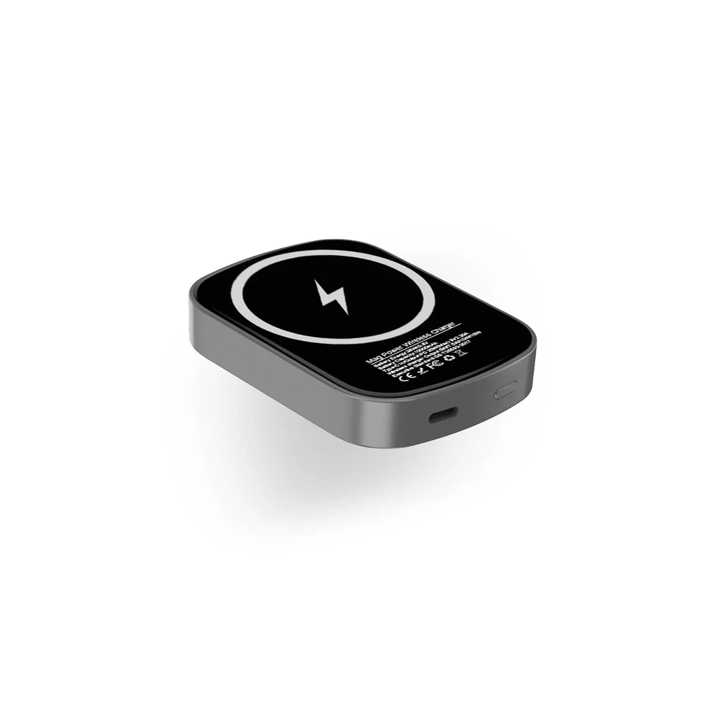 Baykron Compact Magpower 10K USB-C PD 20W - Black