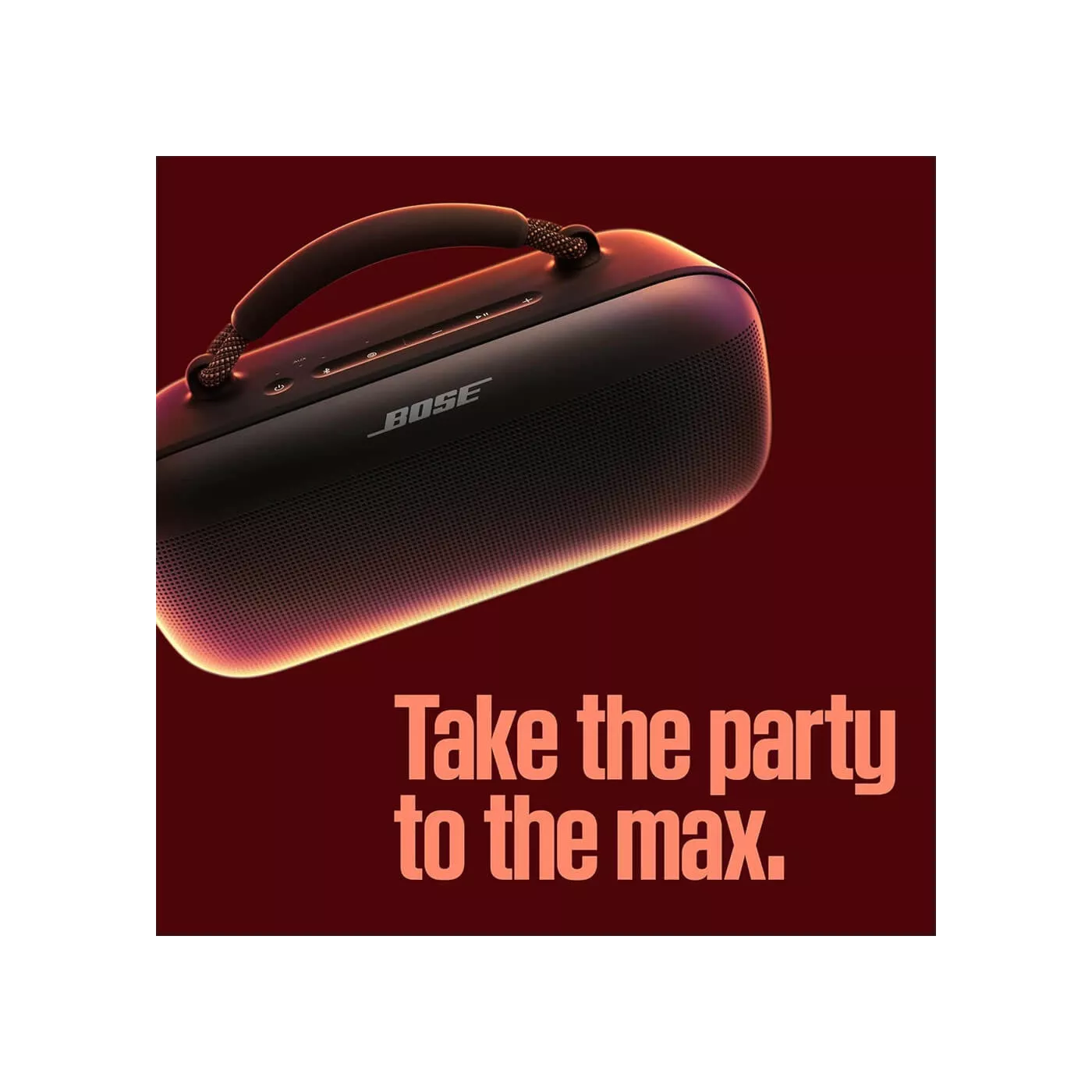 Bose SoundLink Max Portable Speaker - Black