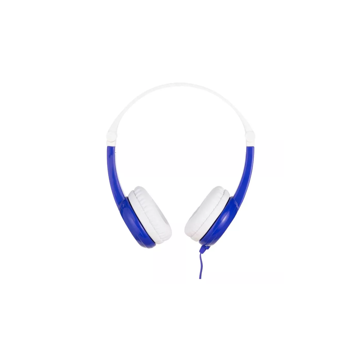 BuddyPhones Wired Headphones - أزرق