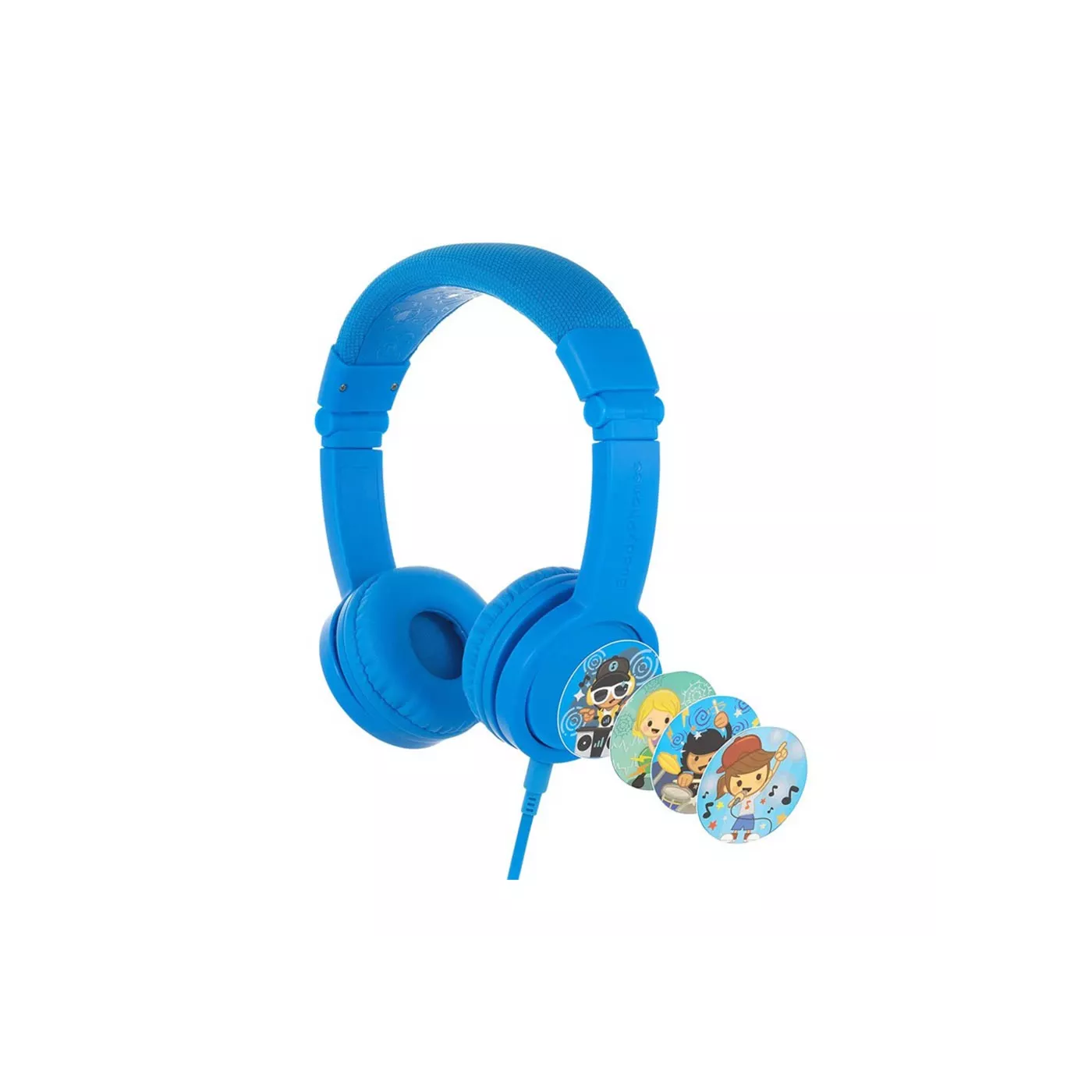 Buddyphones Explore+ Foldable headphones with Mic