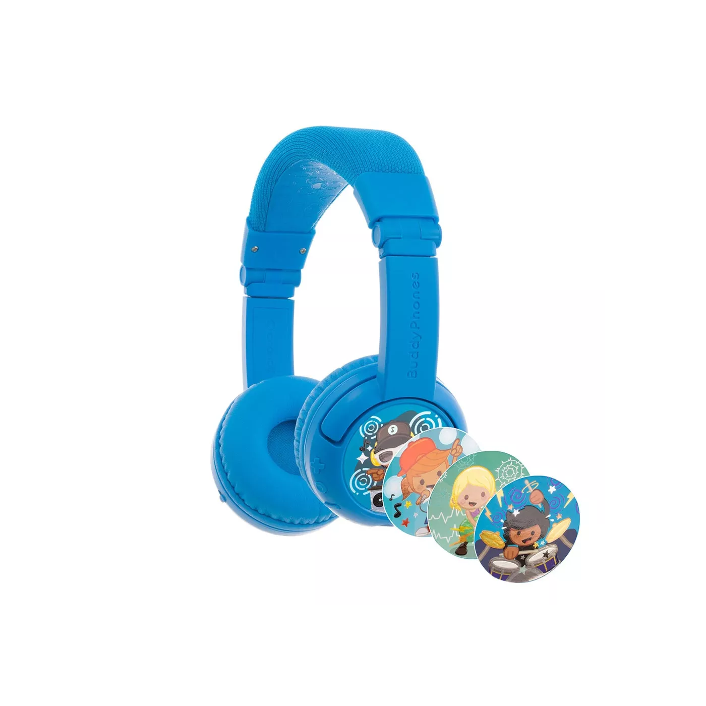 Buddyphones Play Plus Kids Headphones