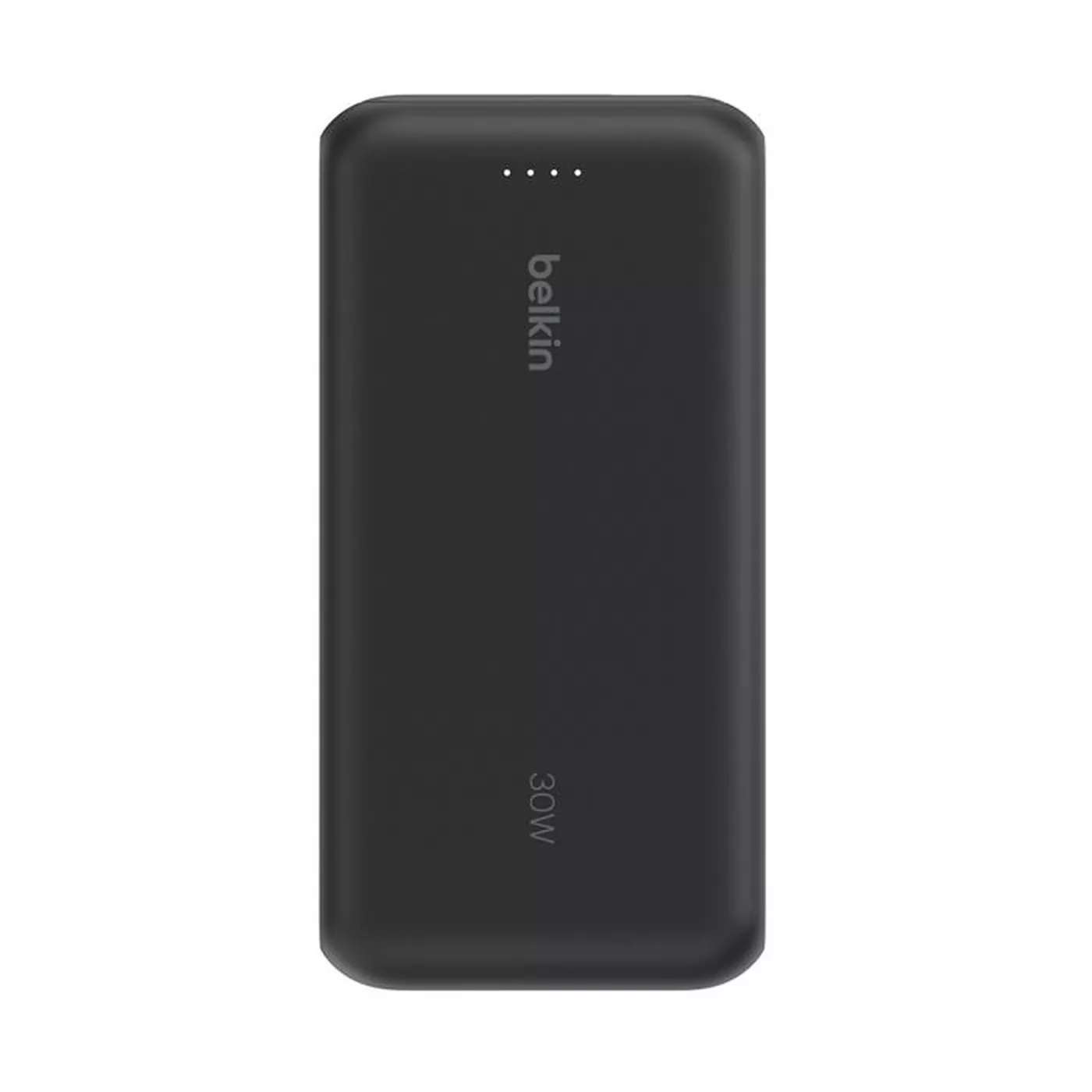 Belkin 30W 20K mAh Power Bank with Cable - Black