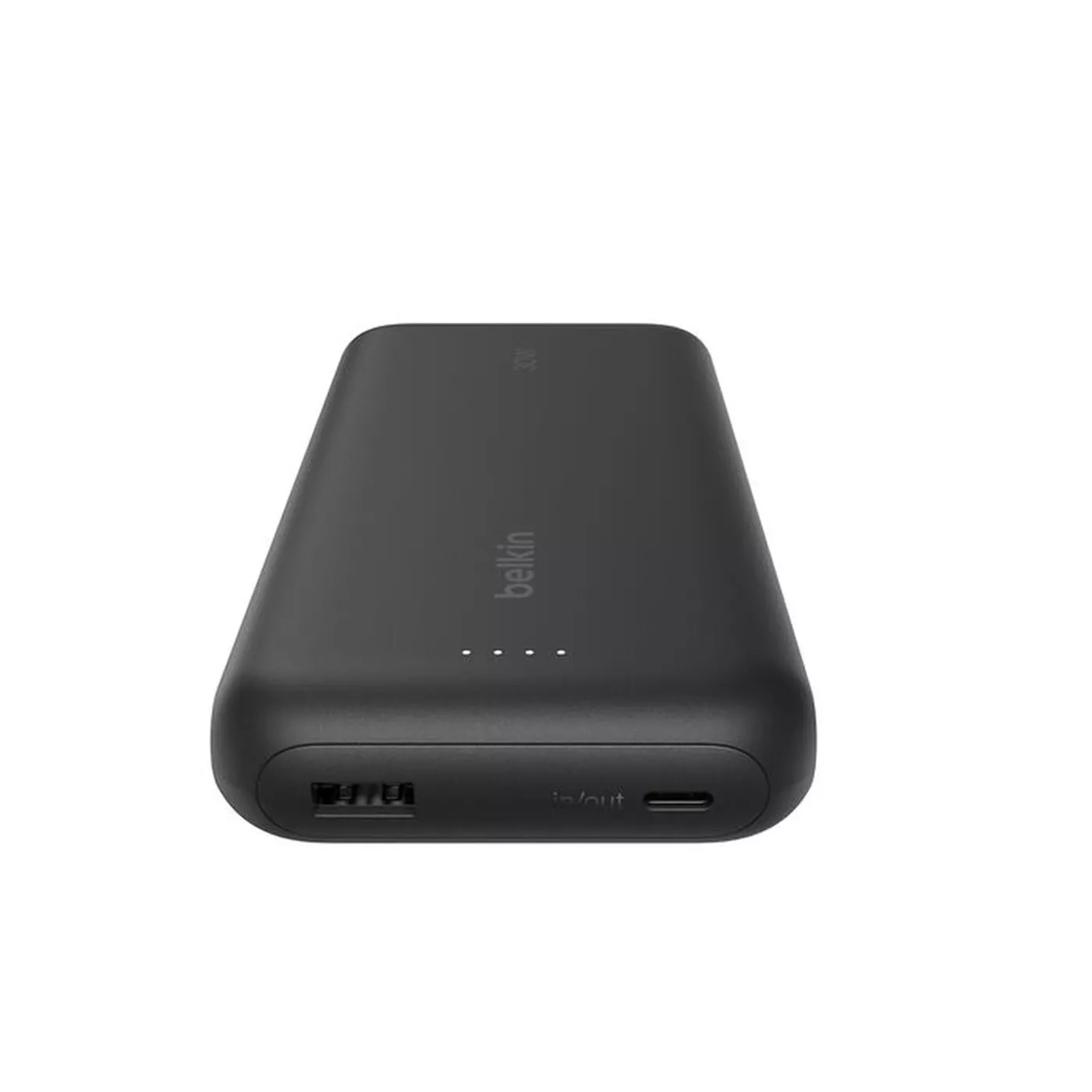 Belkin 30W 20K mAh Power Bank with Cable - Black