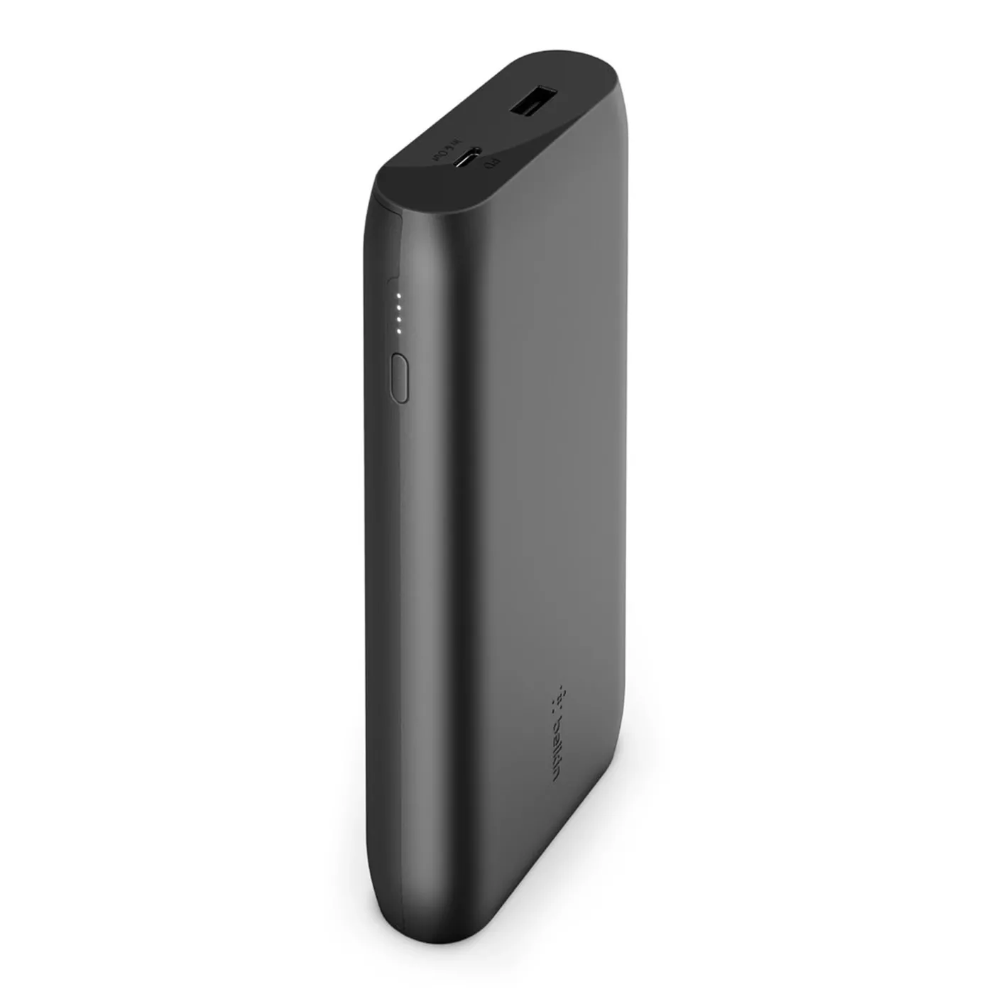 Belkin 30W 20K mAh Power Bank with Cable - Black