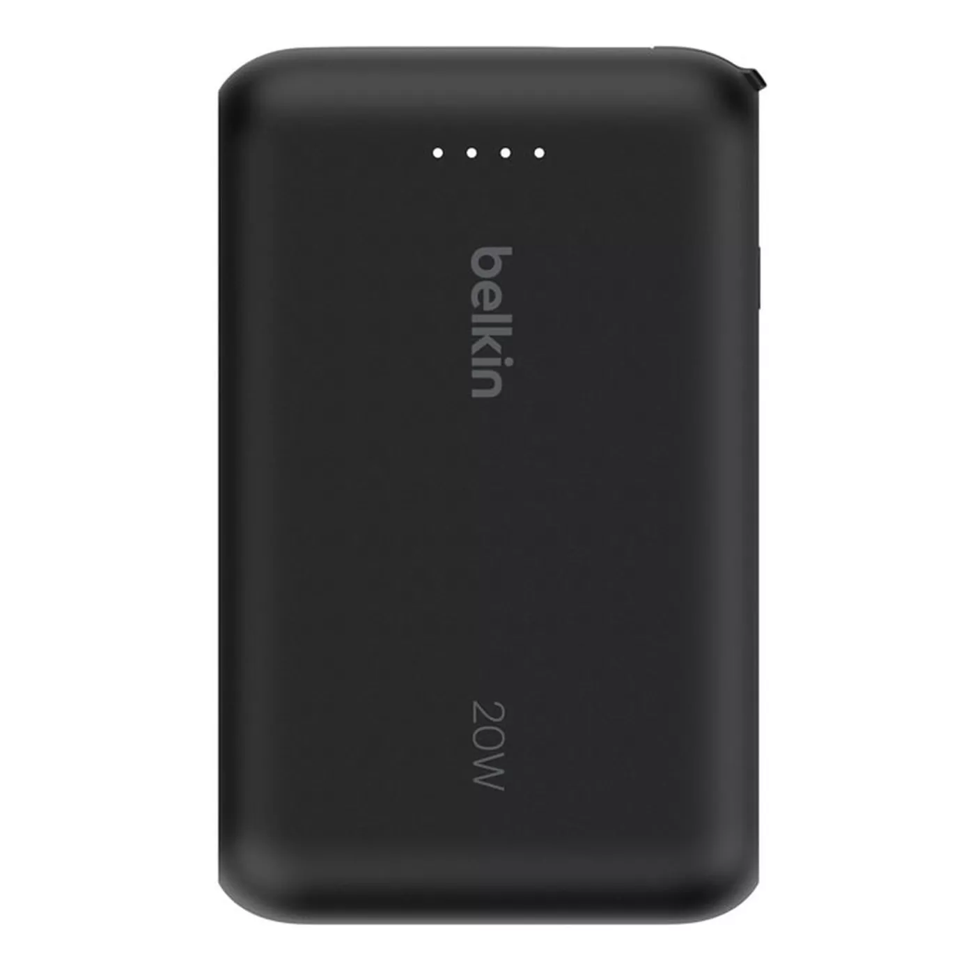 Belkin BoostCharge 20W 10K mAh Power Bank w/Display - Black