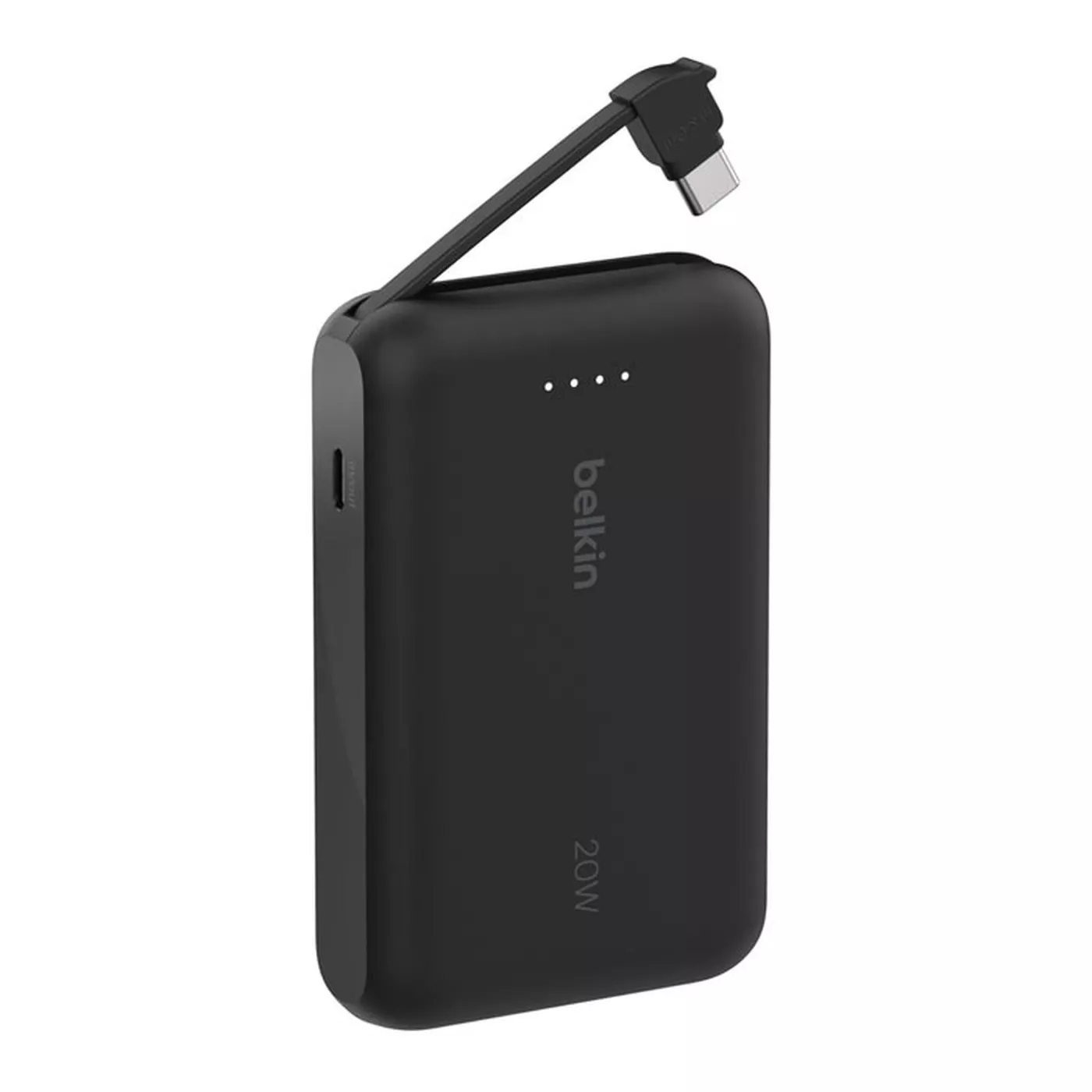 Belkin BoostCharge 20W 10K mAh Power Bank w/Display - Black