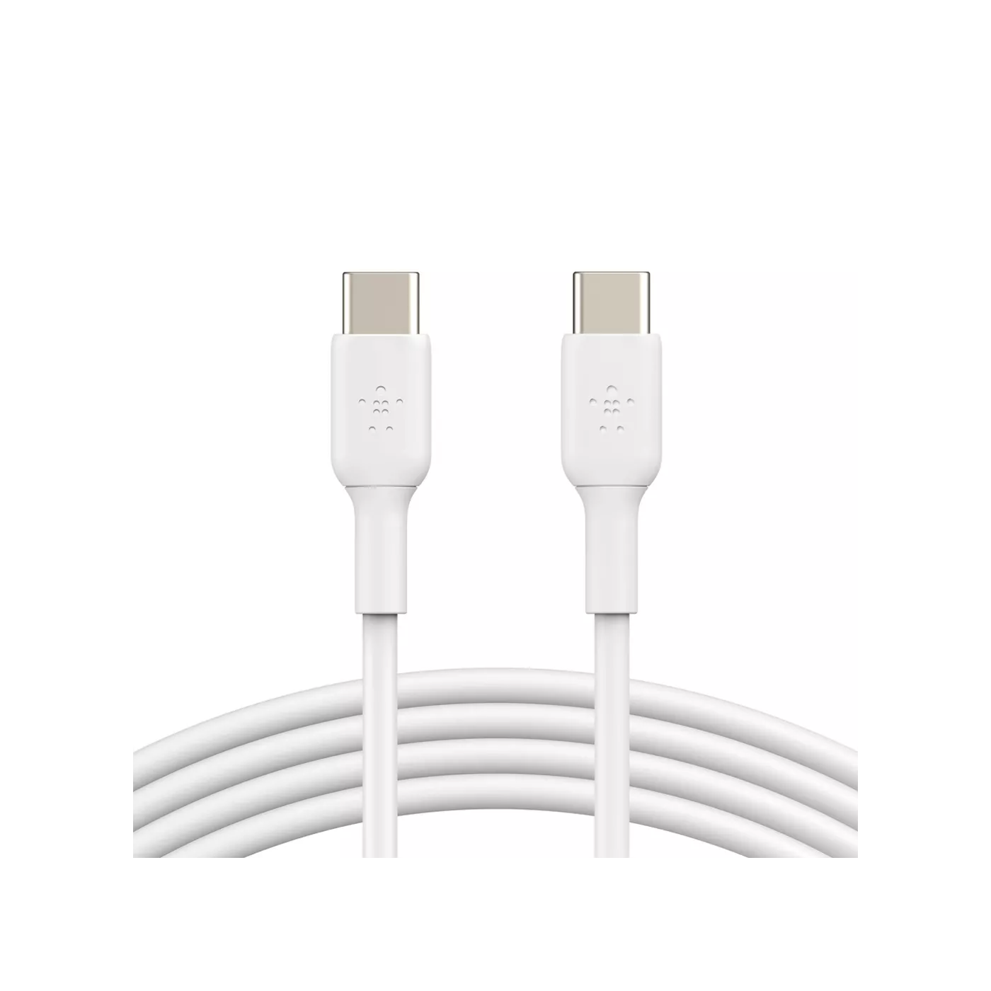 Belkin BoostCharge USB-C to USB-C (2m) Cable (2 Pack) - White