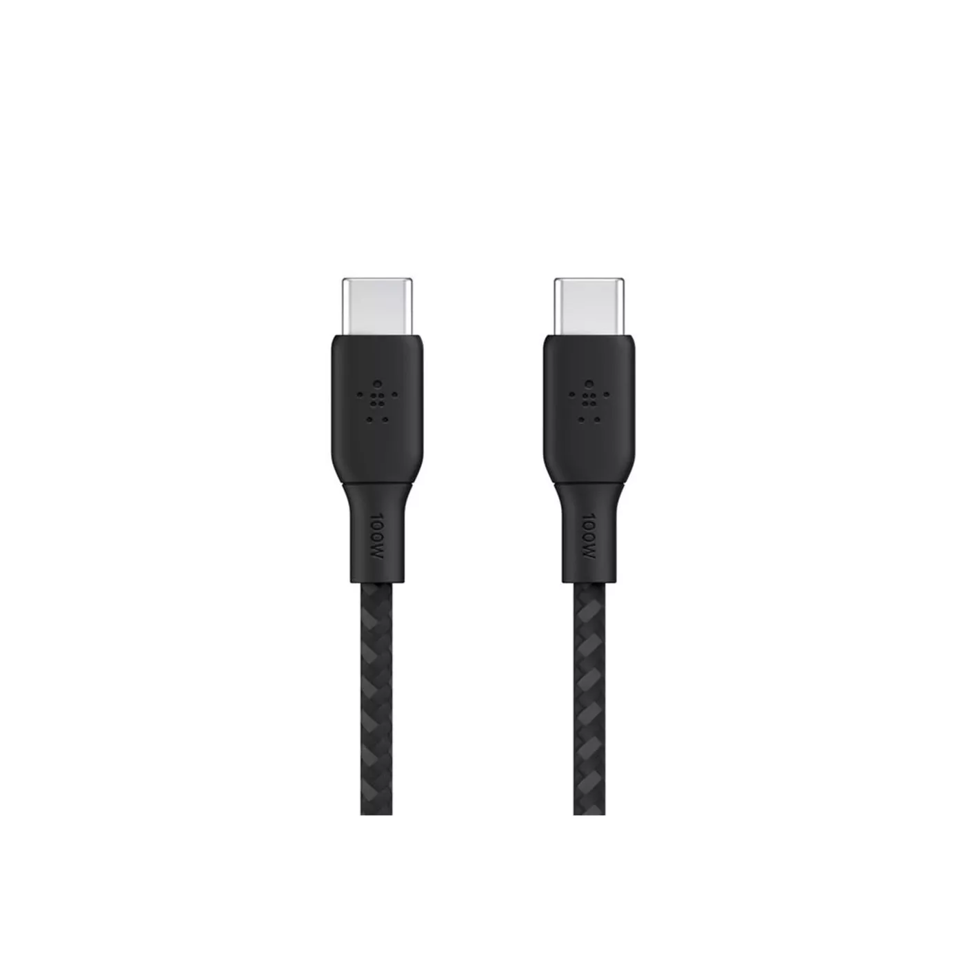 Belkin BoostCharge 100W USB-C to USB-C (3m) Cable - Black