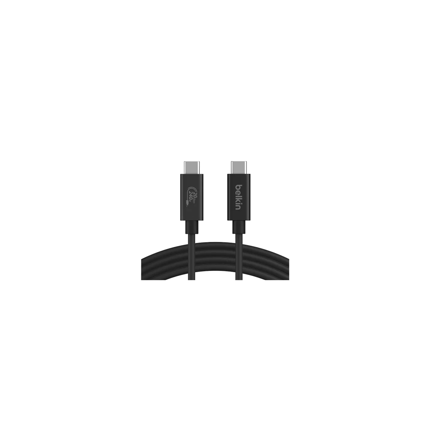 Belkin 240W USB-C to USB-C Cable (2m) Cable - Black