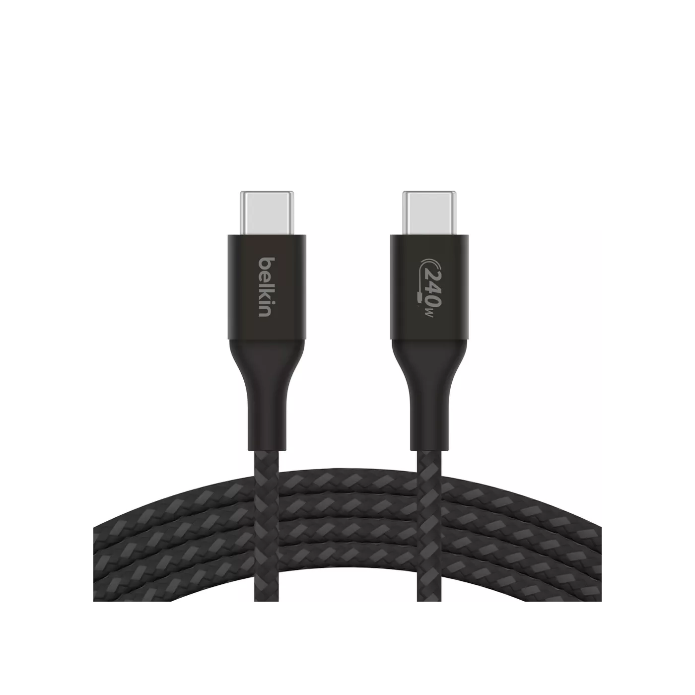 Belkin 2in1 USB-C to USB-C & L Cable (1.5m) Cable - Black