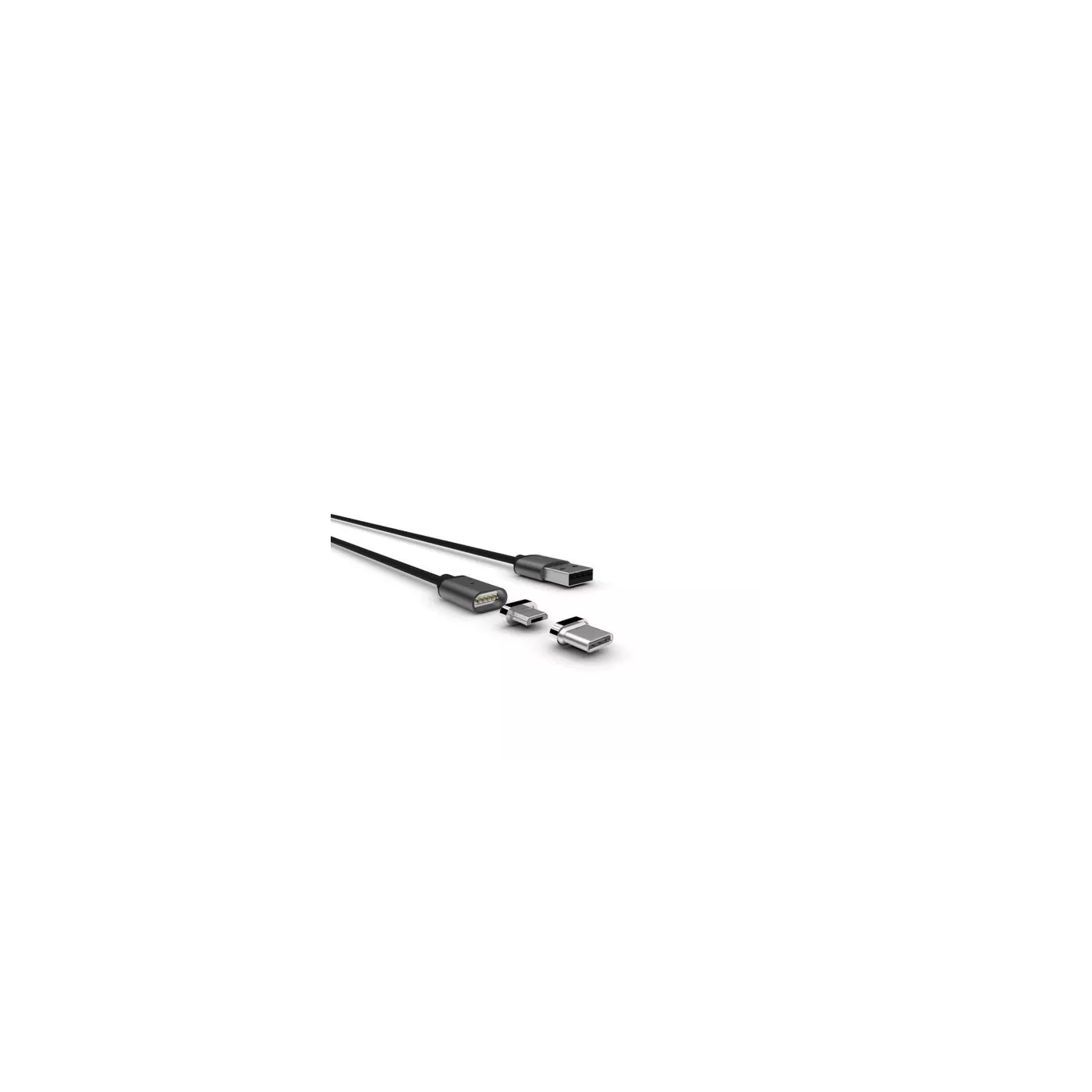 OneAdaptr Evri 3in1 USB A to USB-C/Lightning/Micro USB Cable