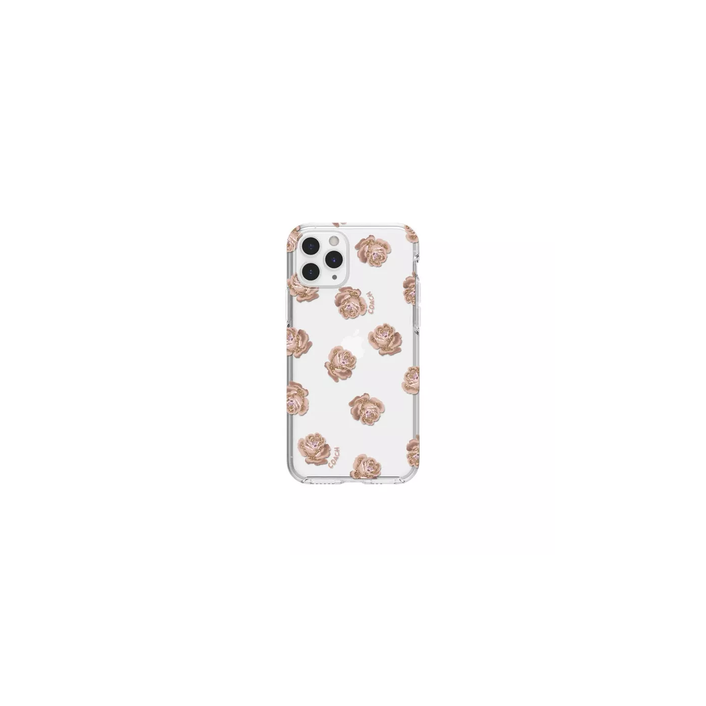 Coach Protective Case for iPhone 11 Pro - حافظة/ لماعة