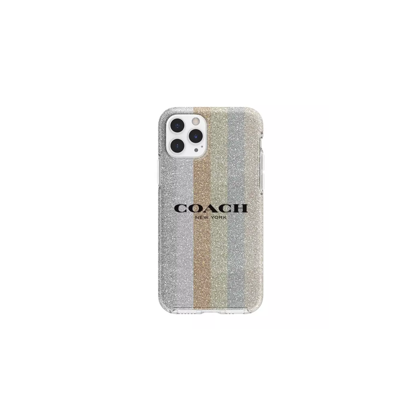 Coach Glitter Americana iPhone 11 Pro Case - Multi/Glitter