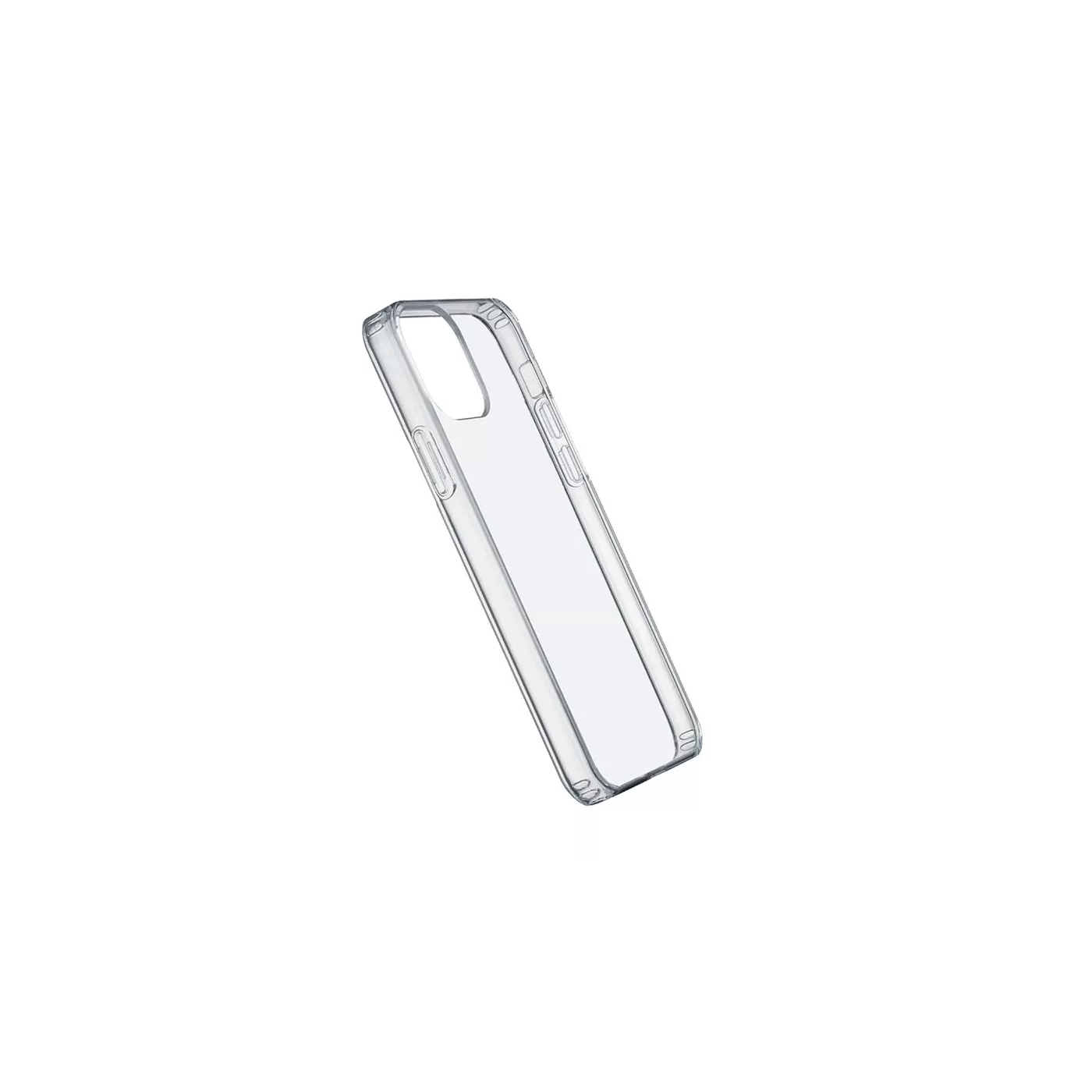 Cellularline Clear Duo Hard iPhone 12 Mini Case Clear