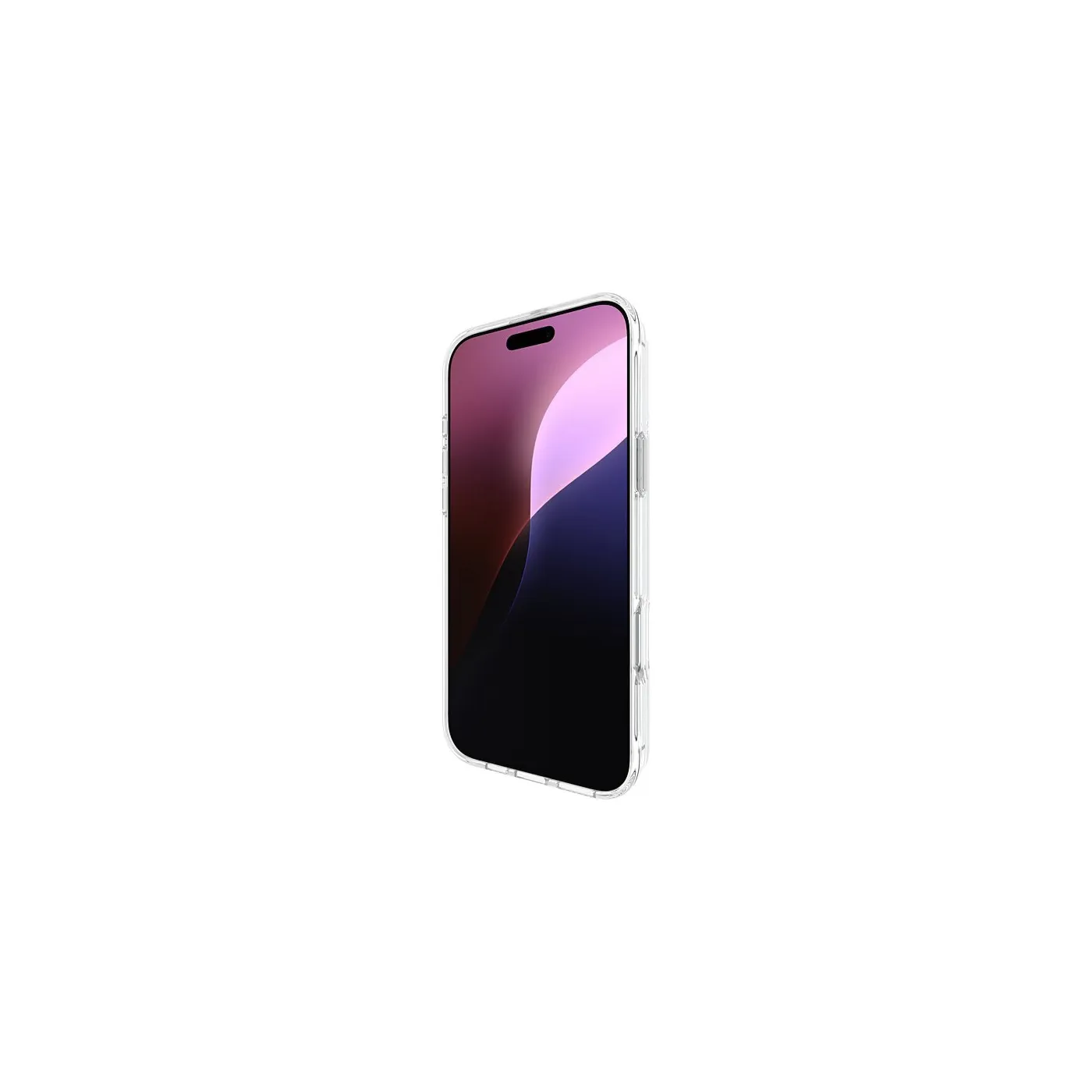 Case-Mate Waterfall جراب MagSafe لهاتف iPhone 16 Pro Max - فضي