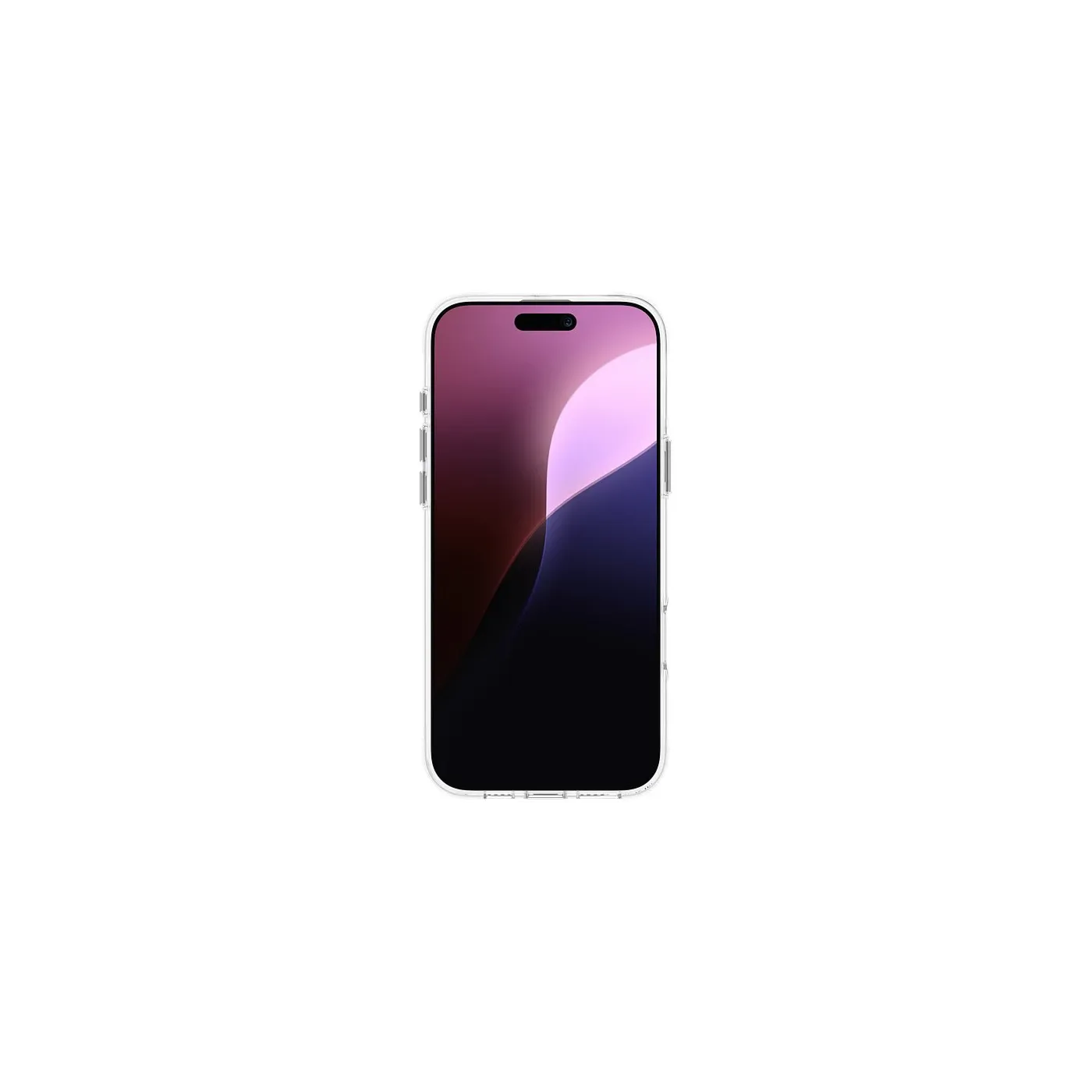 Case-Mate Waterfall جراب MagSafe لهاتف iPhone 16 Pro Max - فضي