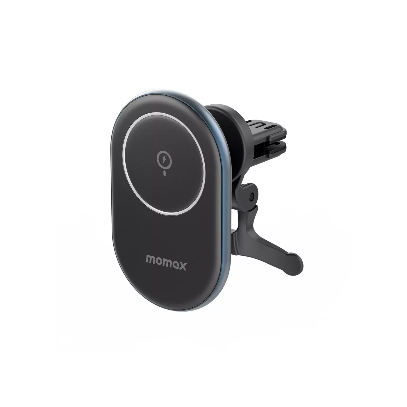 Momax Q.Mag 15W Wireless Charging Car Mount - Black