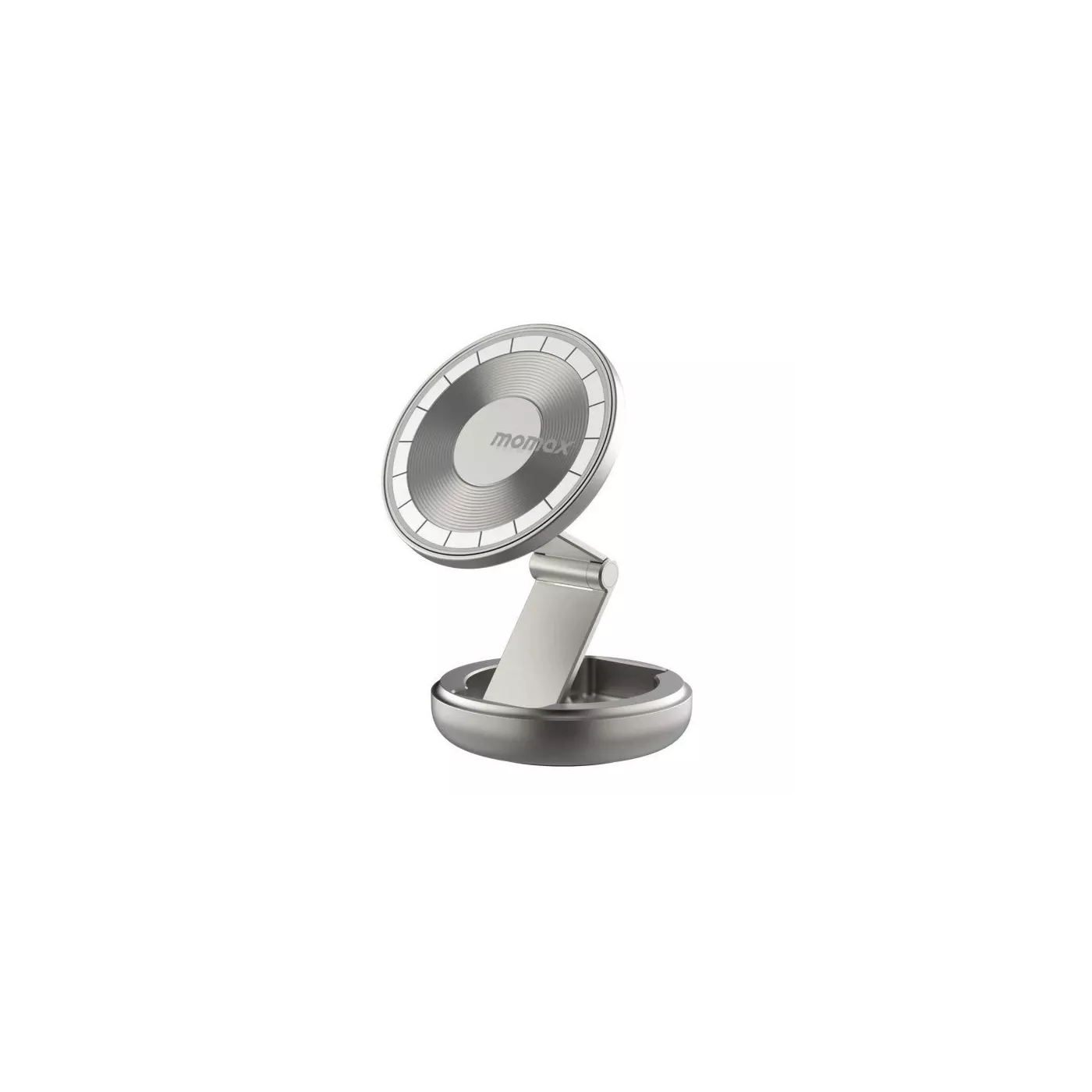 Momax Pac Magnetic Car Mount - Titanium