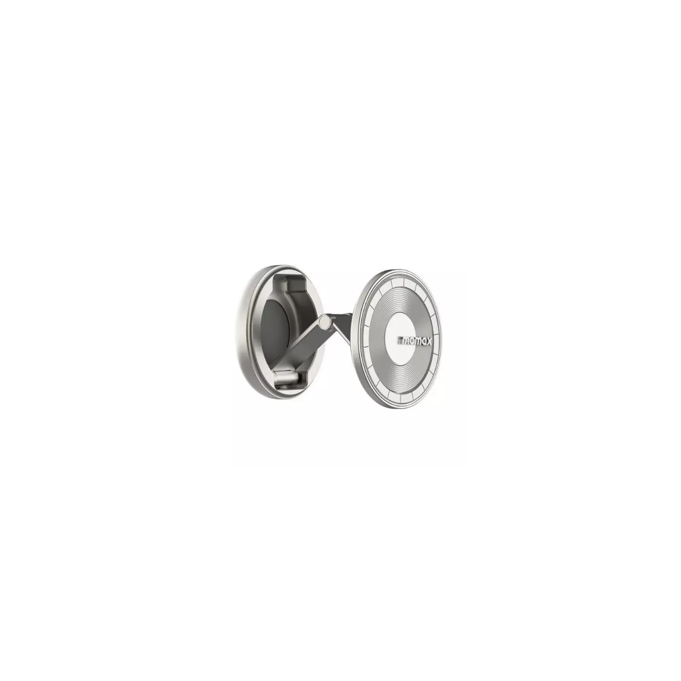 Momax Pac Magnetic Car Mount - Titanium