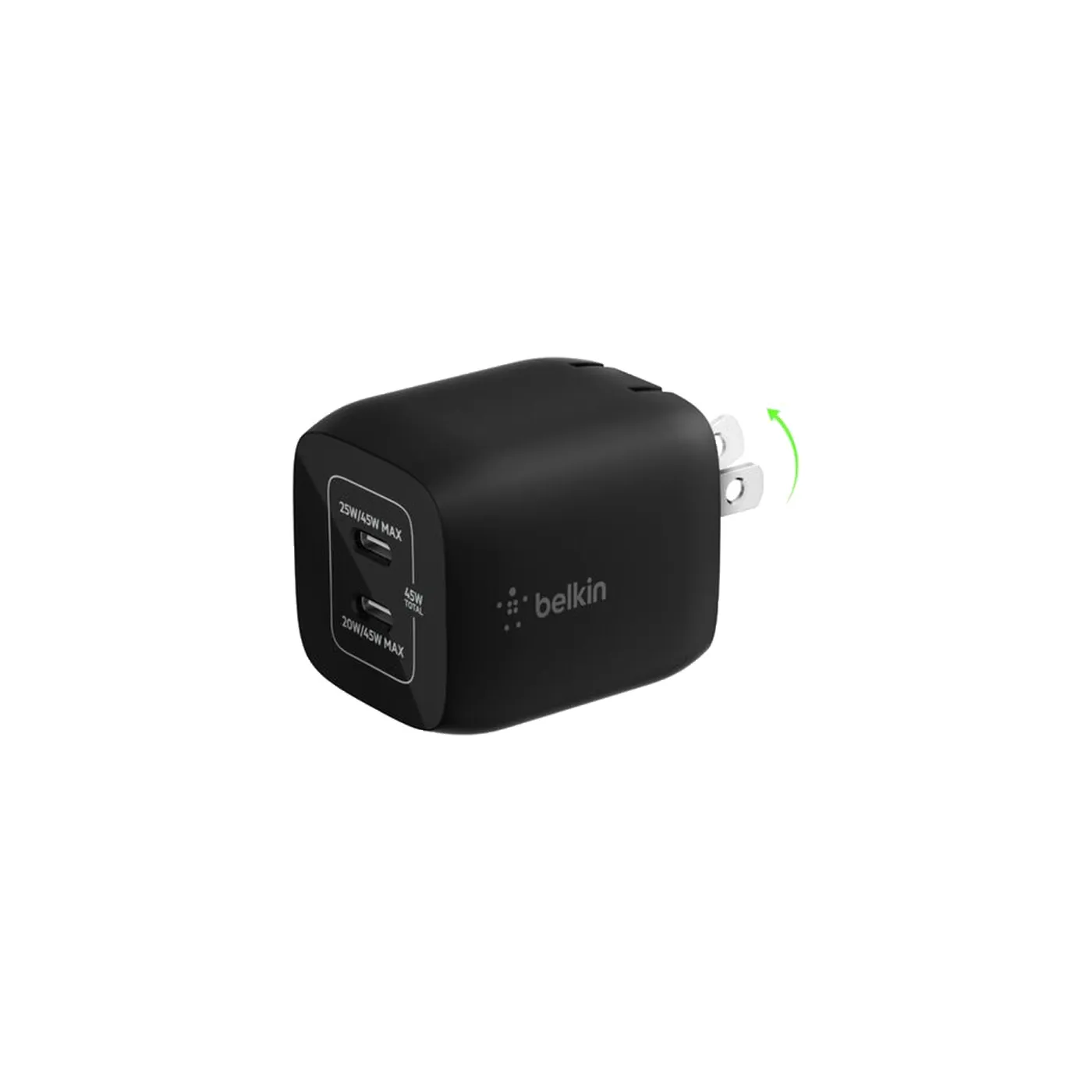 Belkin 45W GaN Dual USB-C Wall Charger
