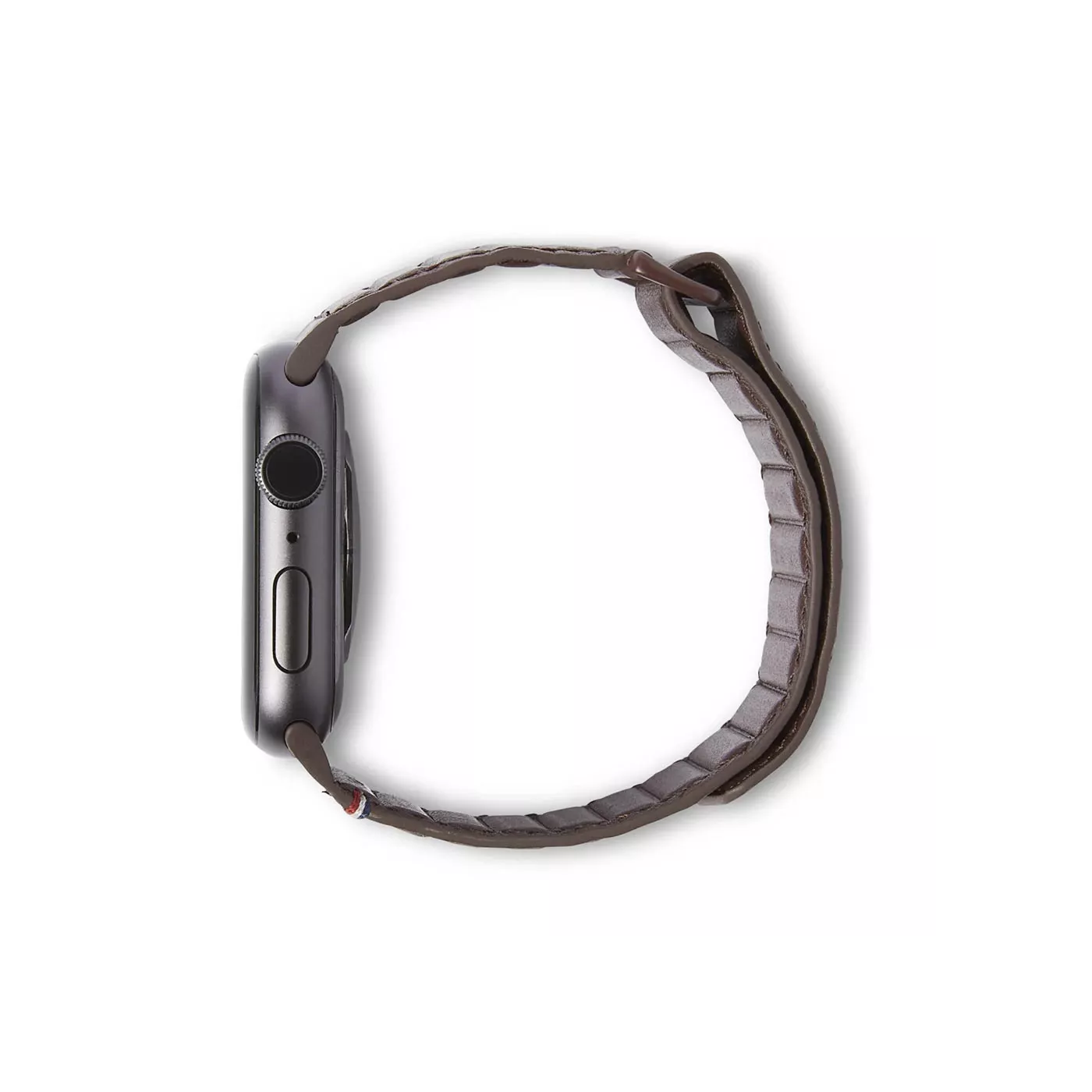 Decoded Ultra Leather Magnetic Apple Watch 45mm Strap