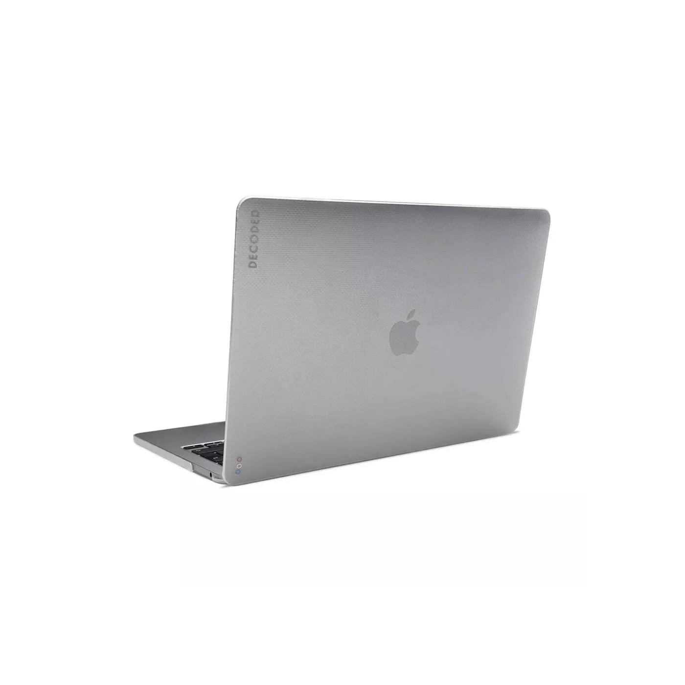 Decoded Snap On MacBook Air 13-inch M2 Case - Frost White
