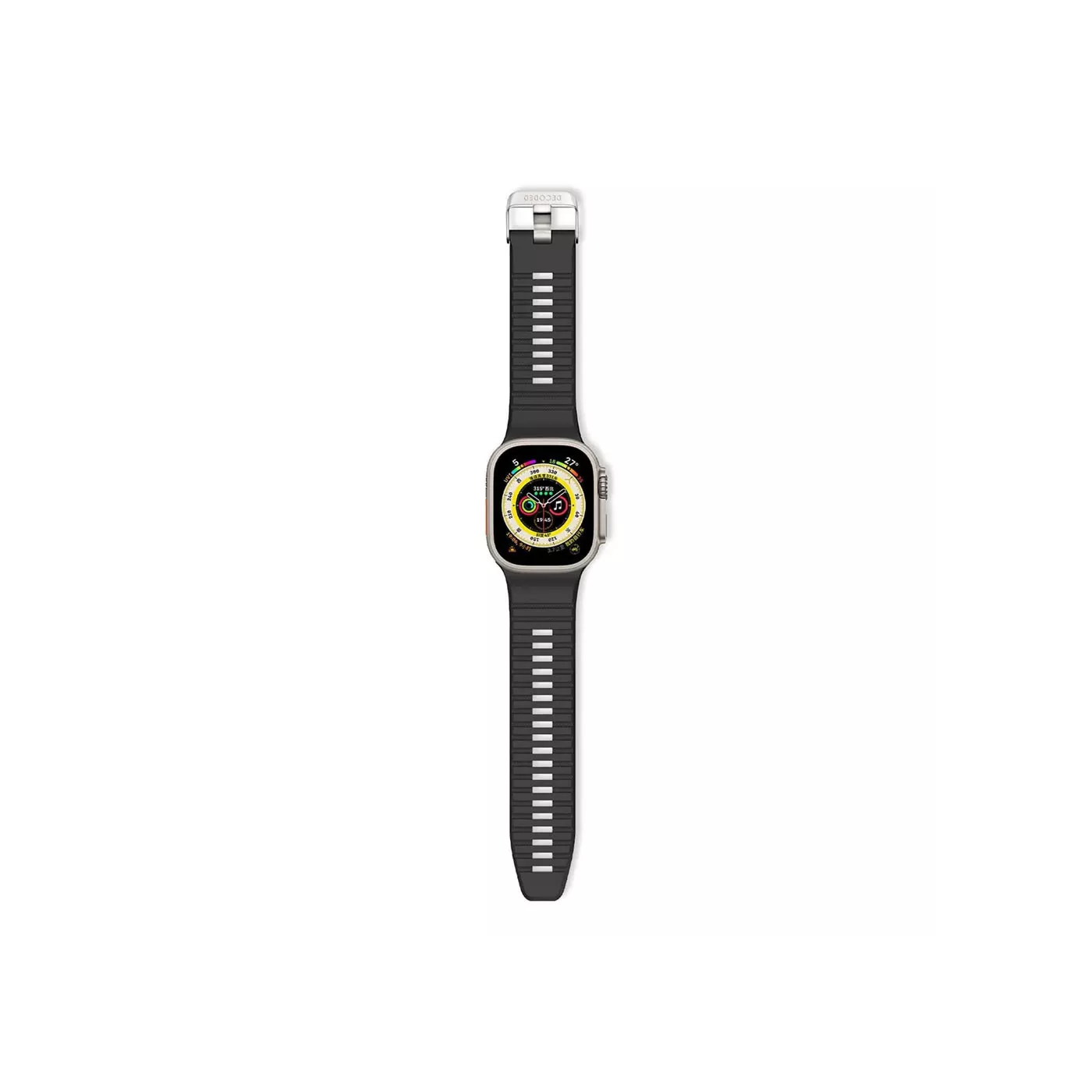 Decoded Silicone Ultra Apple Watch 42-49mm Traction Strap
