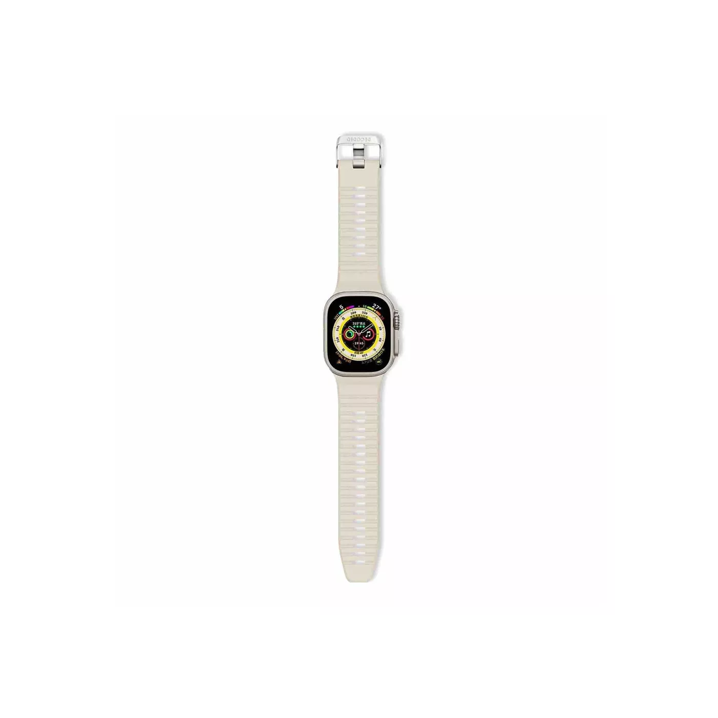 Decoded Ultra Traction Apple Watch 42-49mm Silicone Strap