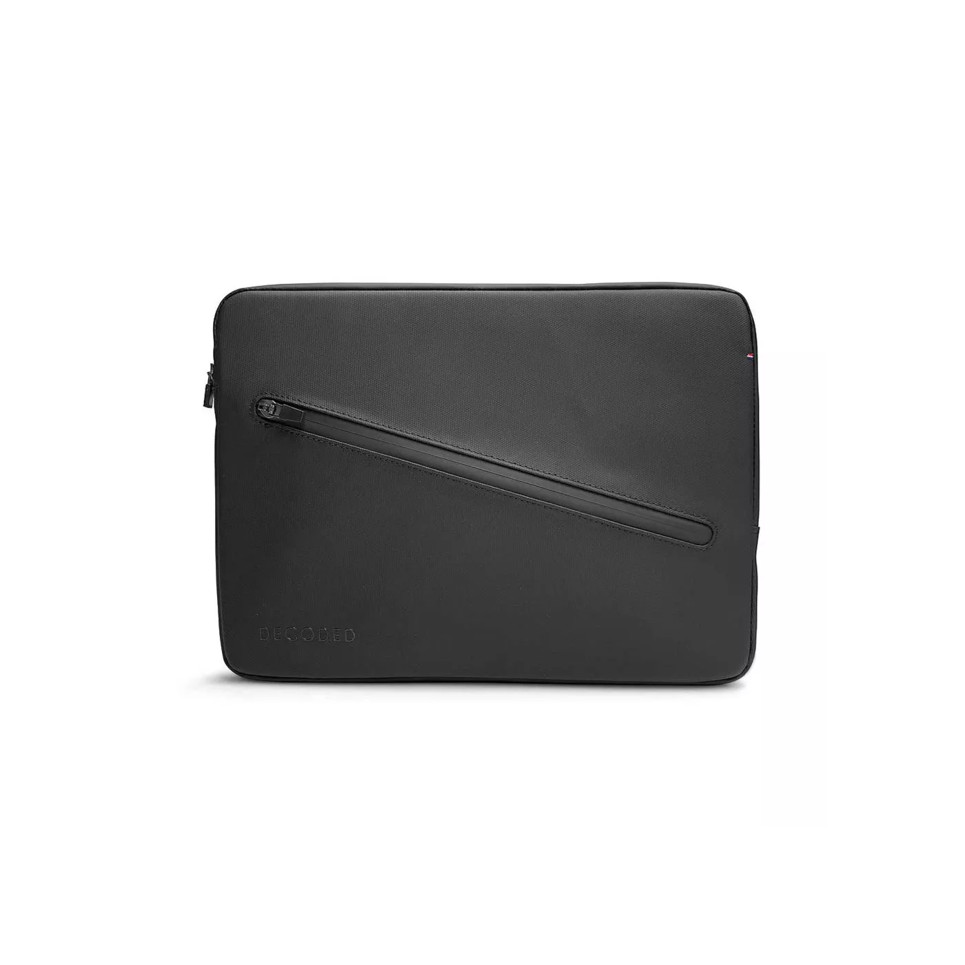 Decoded MacBook Sleeve 15/16-inch with Zipper - Black