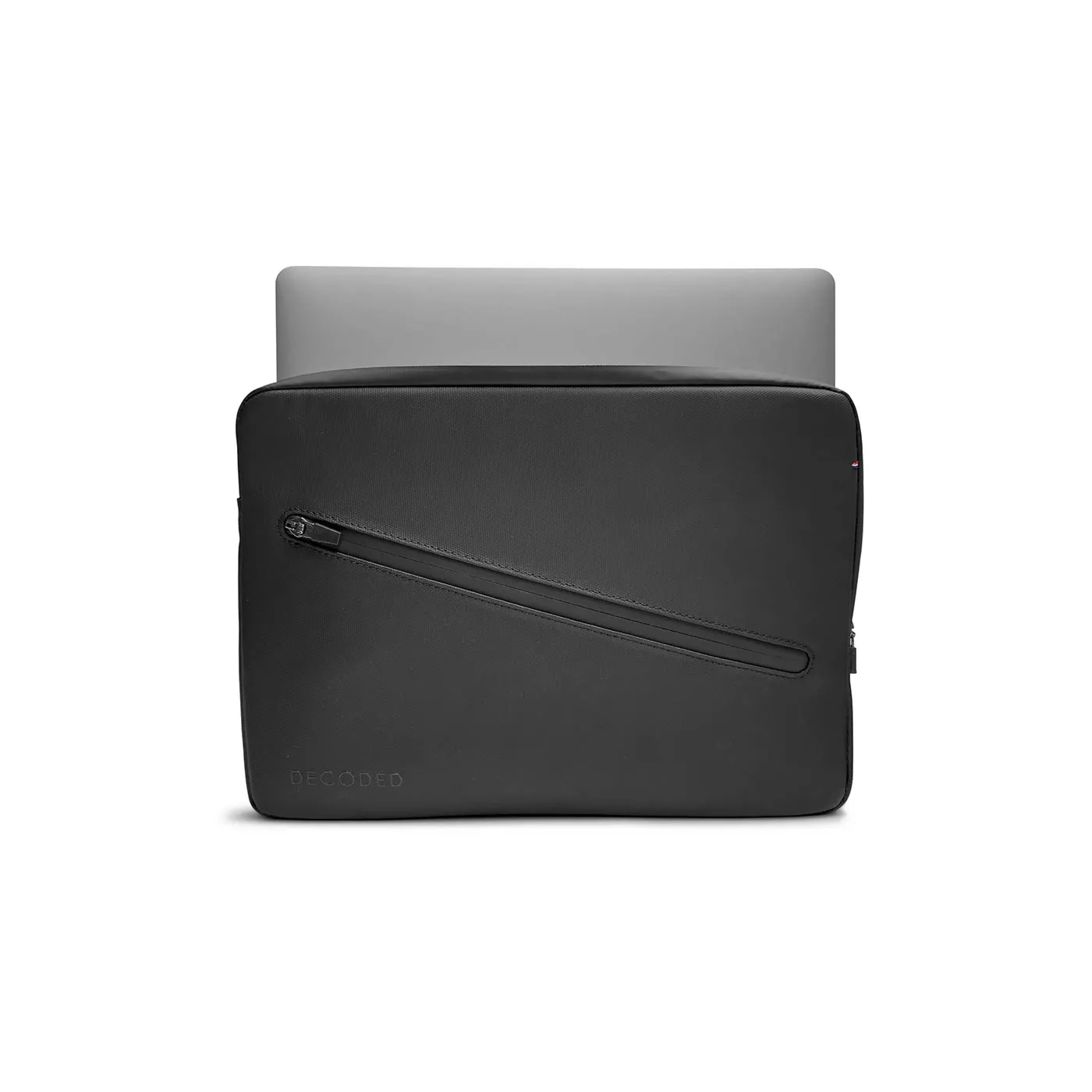 Decoded MacBook Sleeve 15/16-inch with Zipper - Black