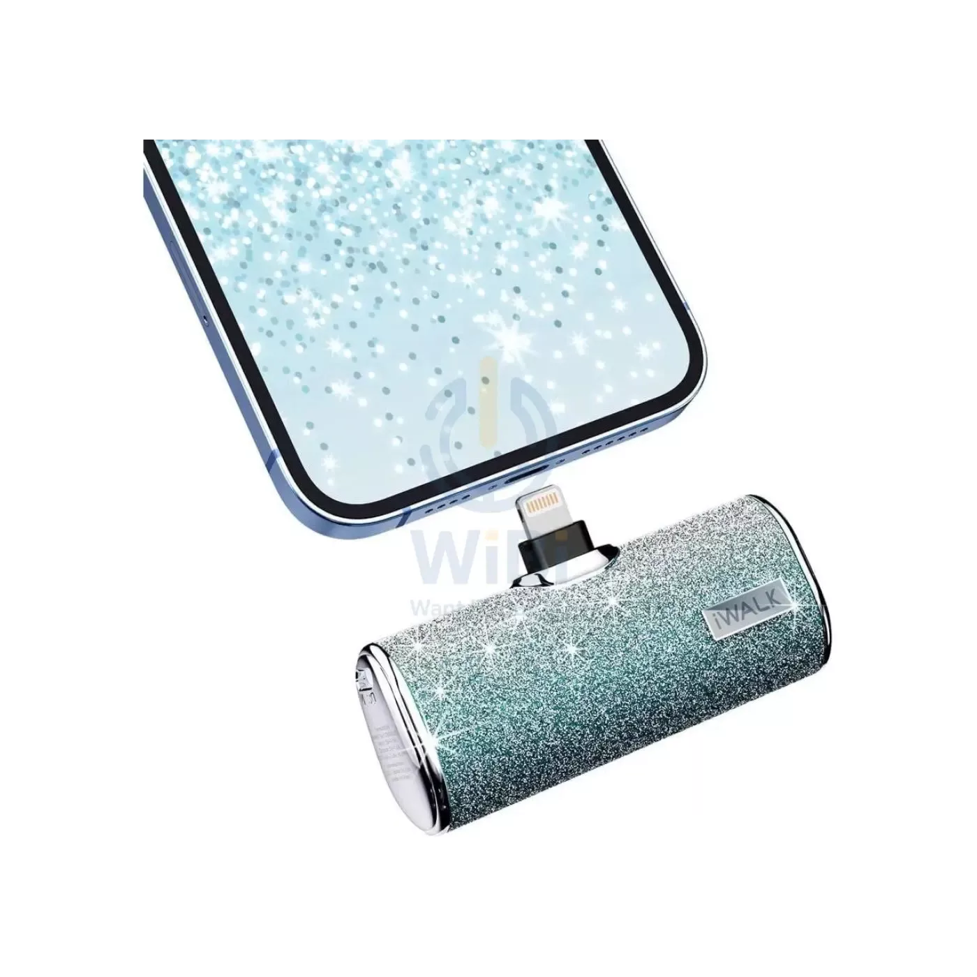 Iwalk Link Me Plus Diamond Coated Pocket Battery 4500mAh Black Diamond