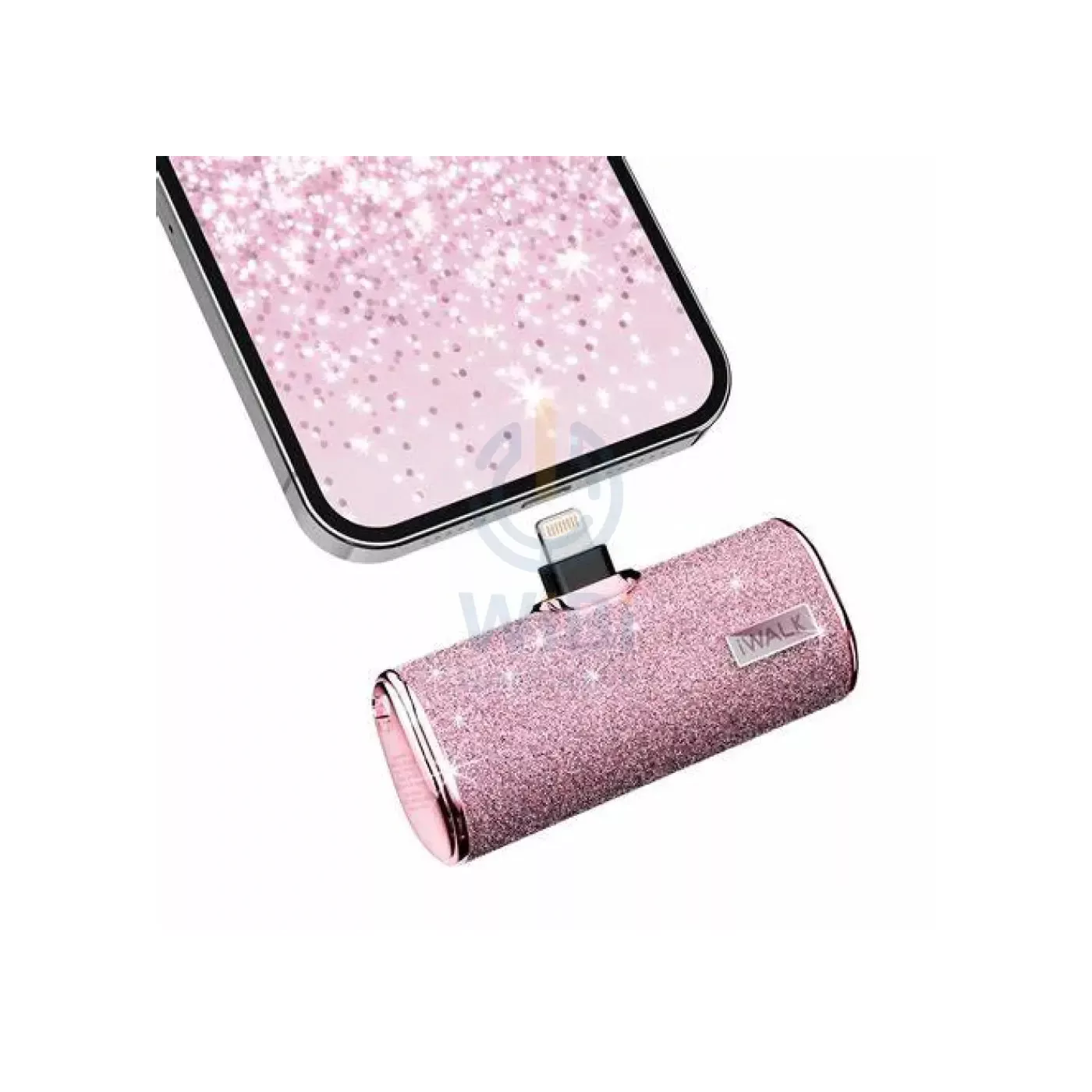 Iwalk Link Me Plus Diamond Coated Pocket Battery 4500mAh Black Diamond