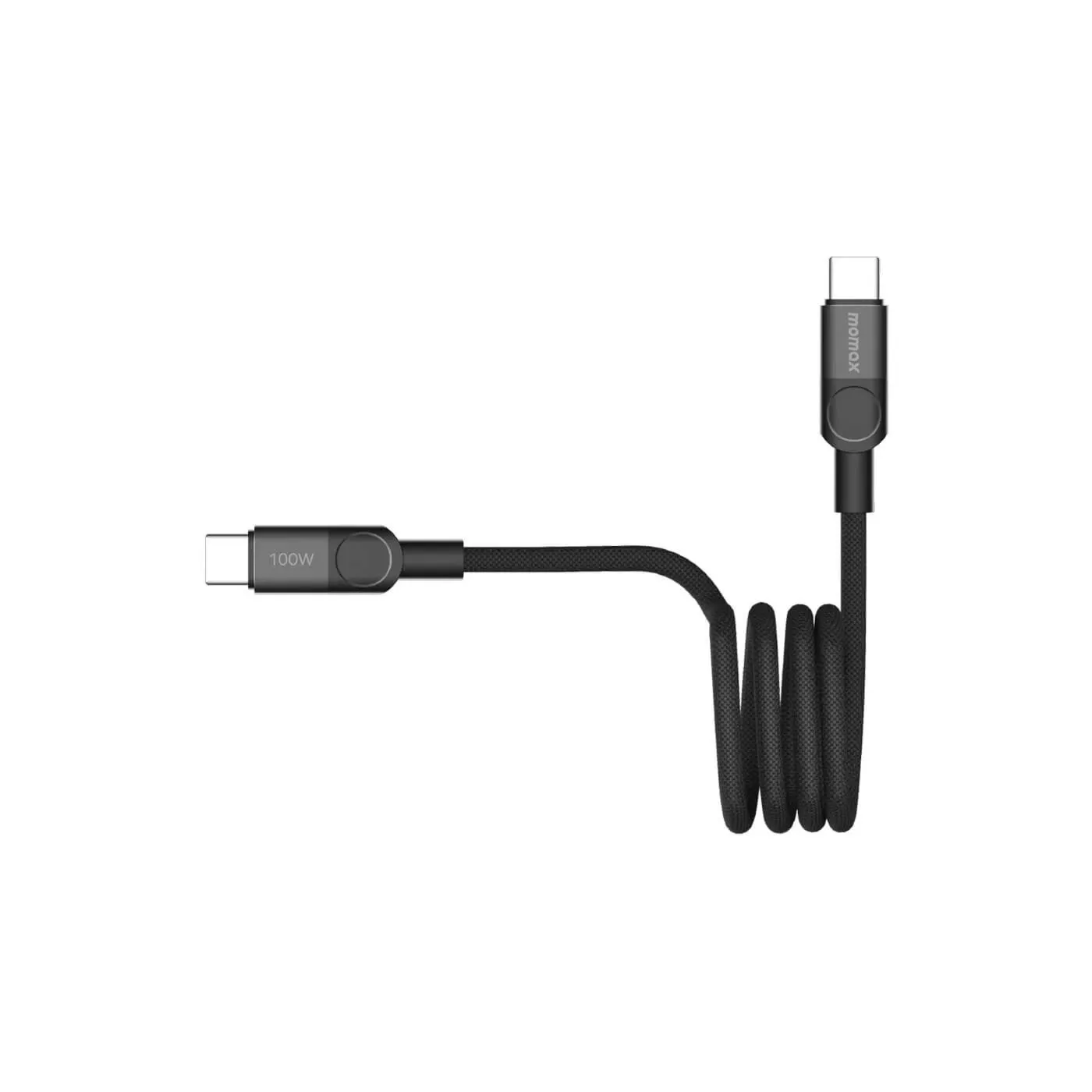 Momax MagLink 100W Magnetic USB-C to USB-C Cable (1m)