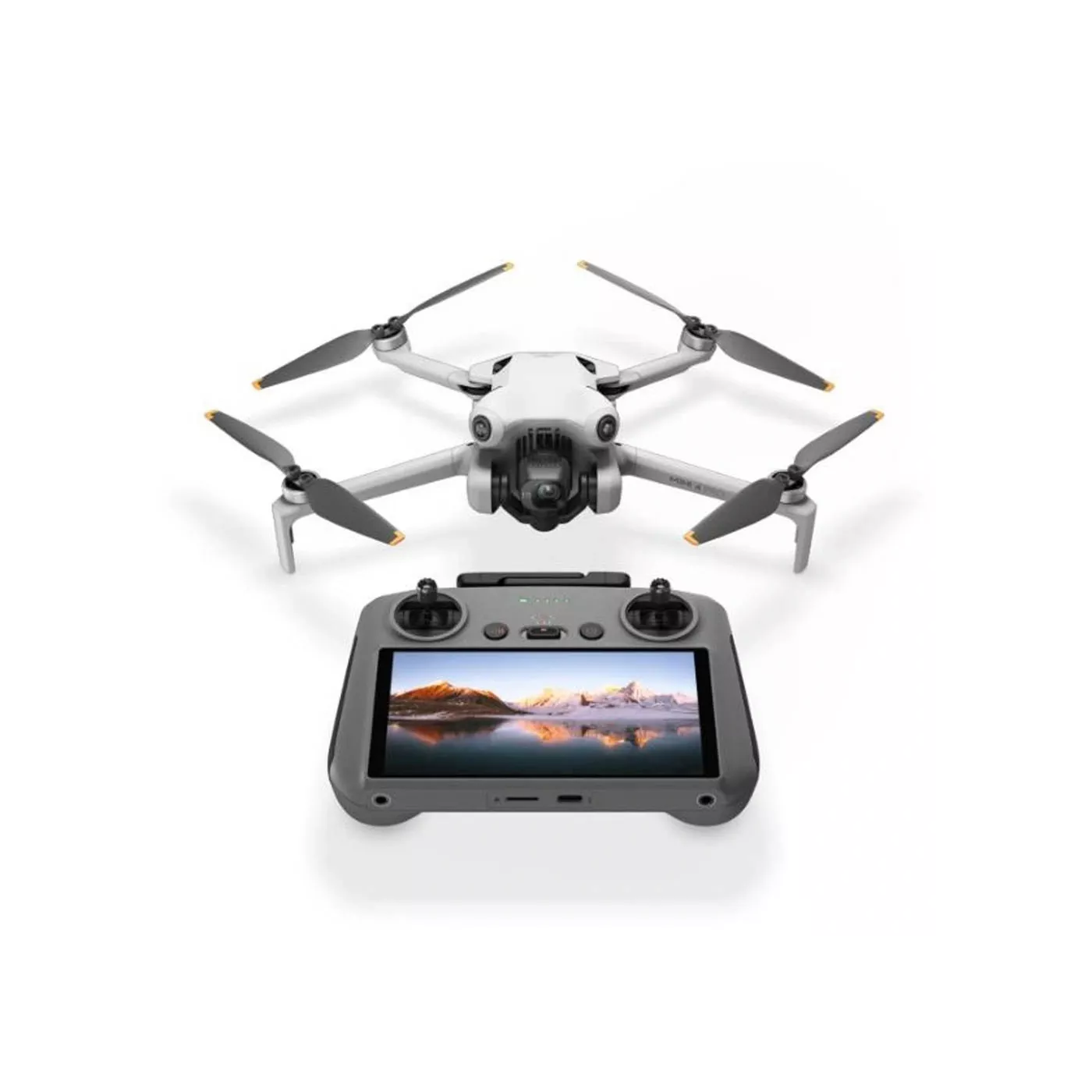 DJI Mini 4 Pro Drone w/ DJI Rc-2 Controller - Gray